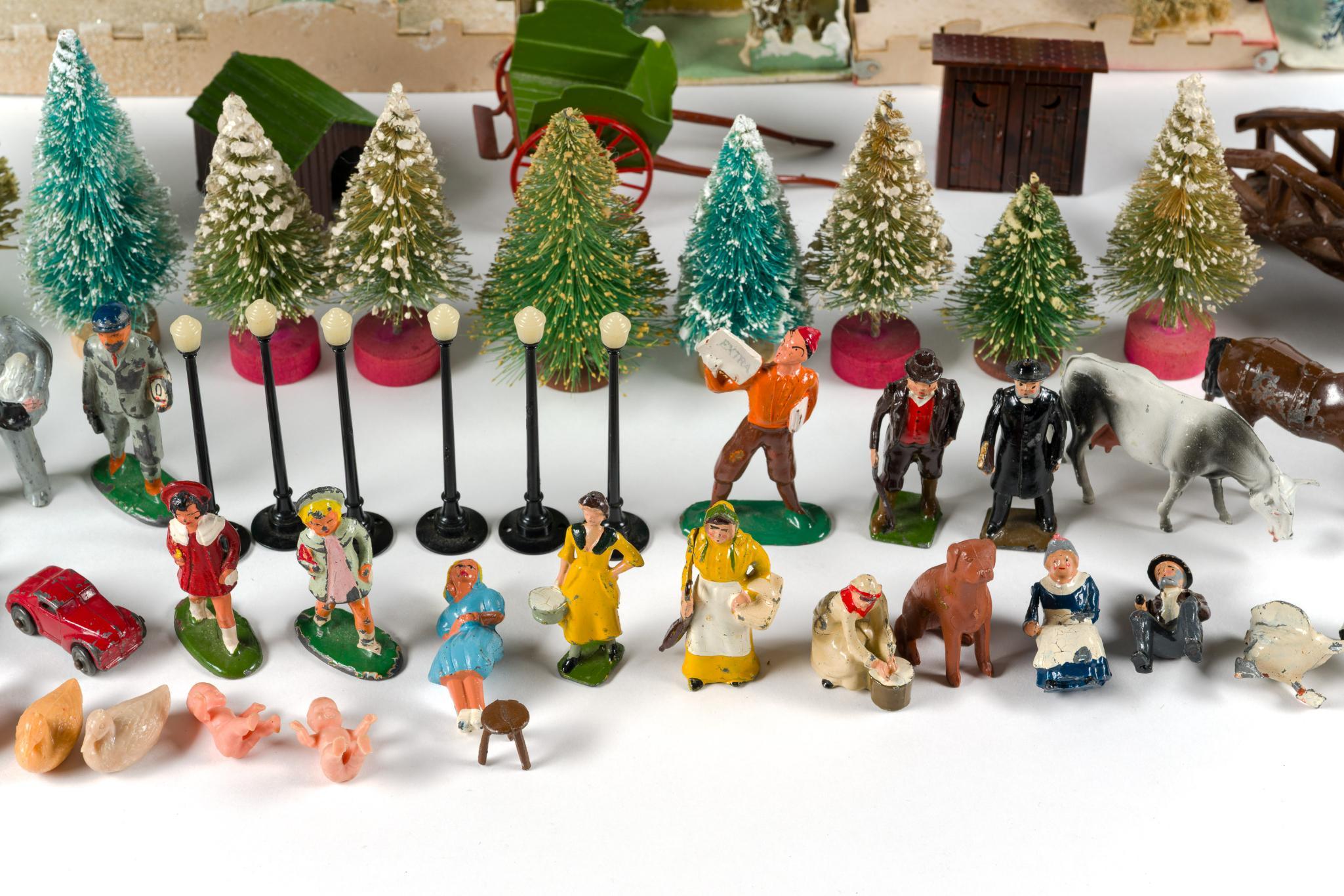Vintage Christmas Decorations