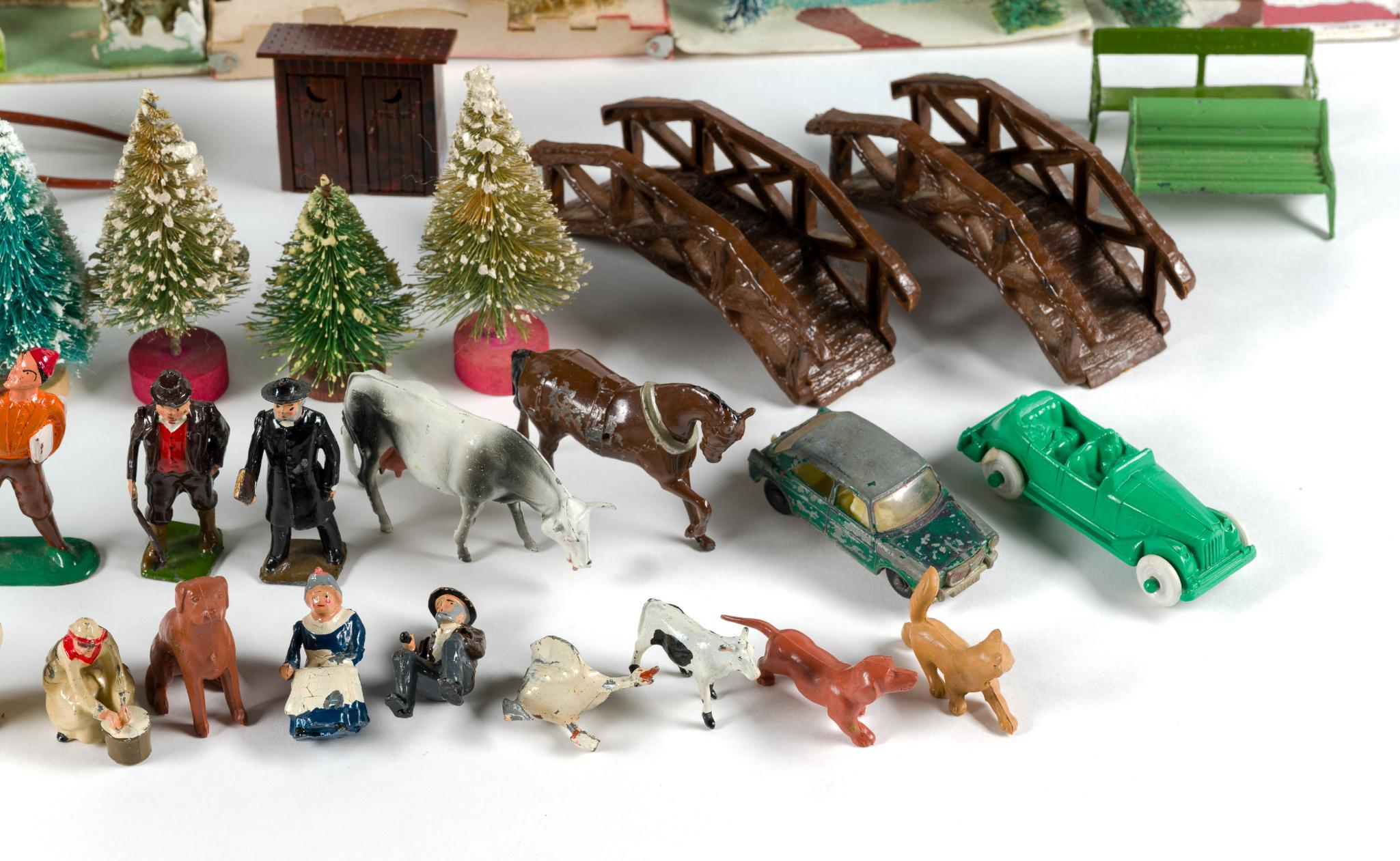 Vintage Christmas Decorations