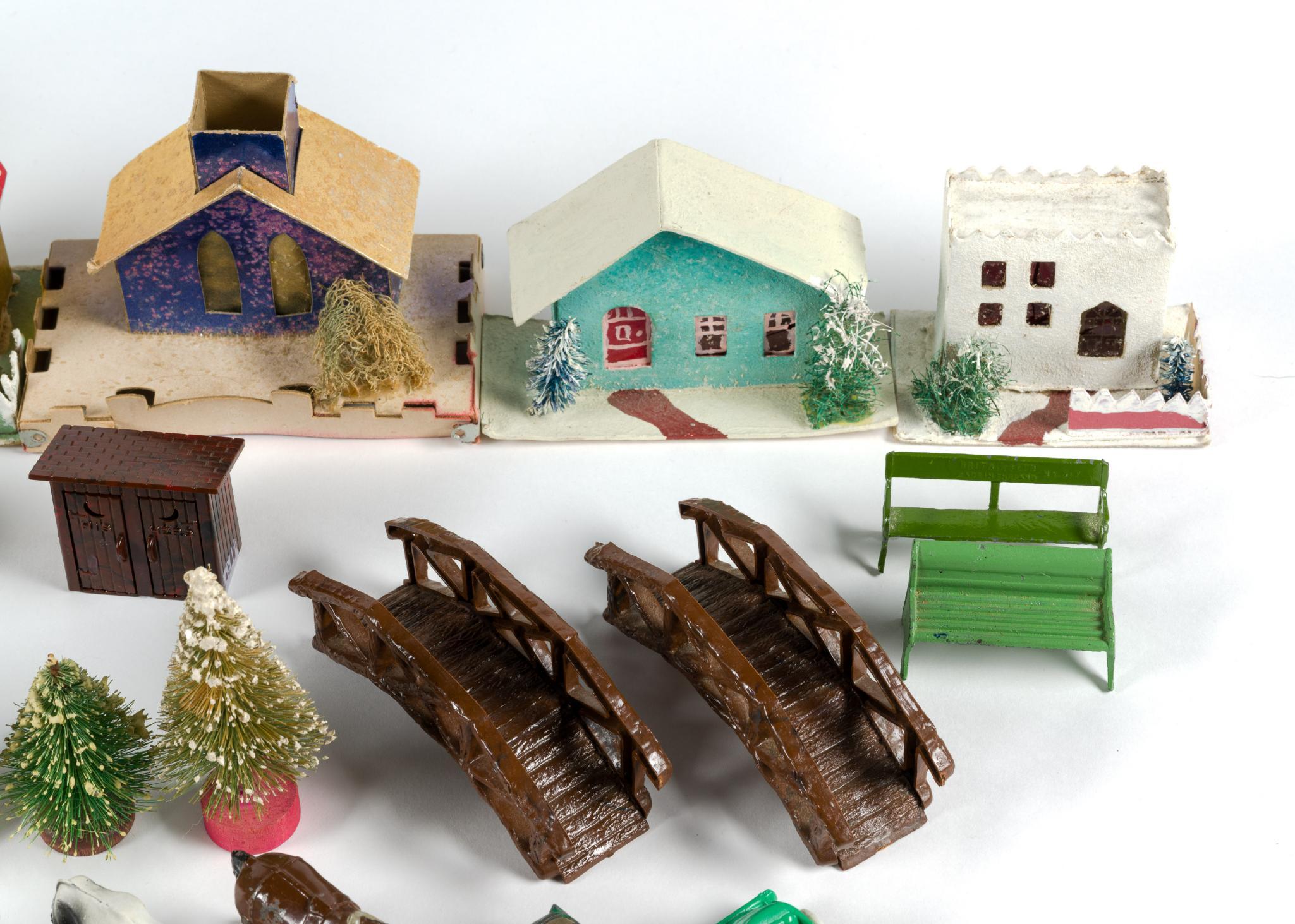 Vintage Christmas Decorations
