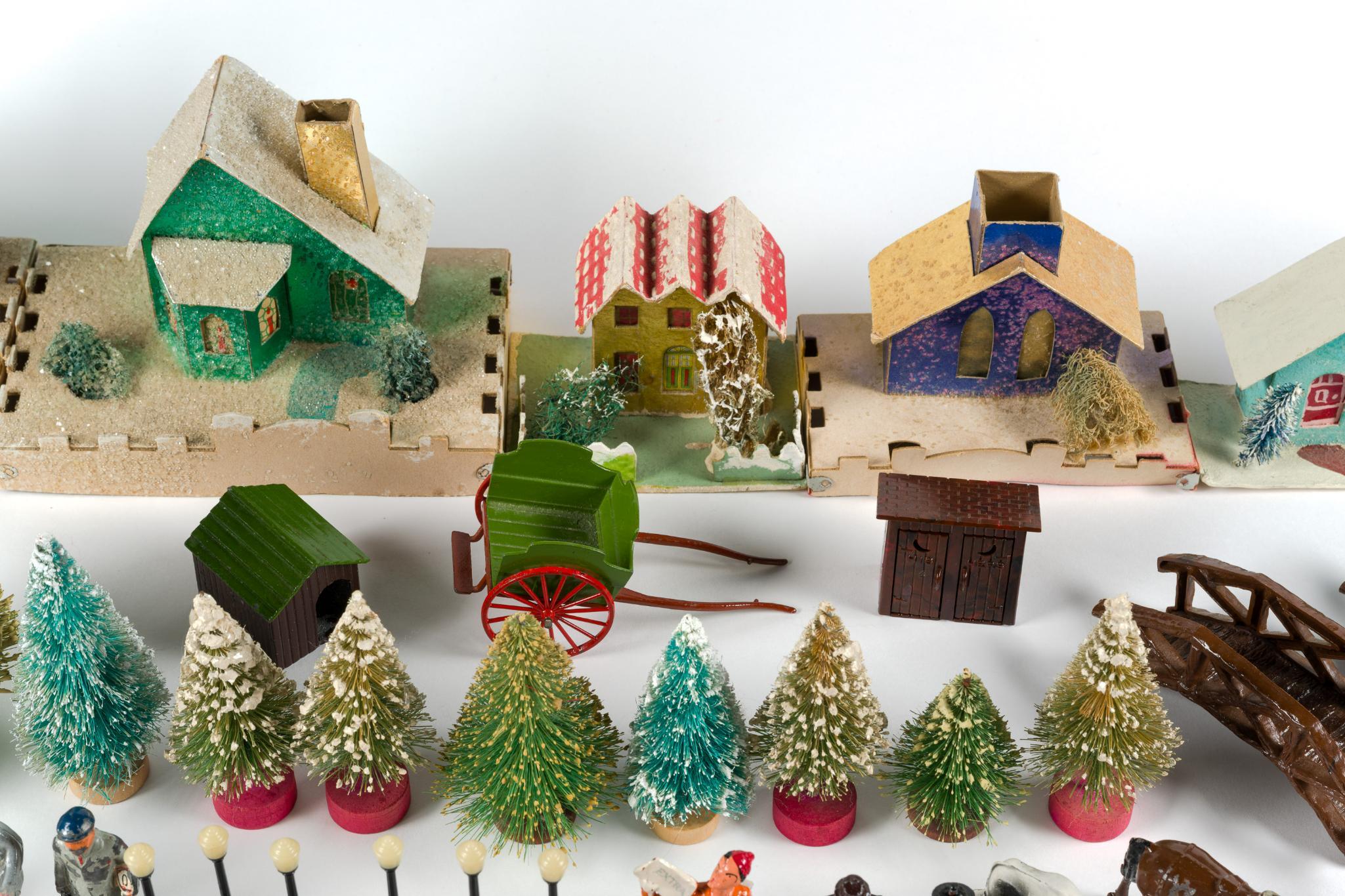 Vintage Christmas Decorations