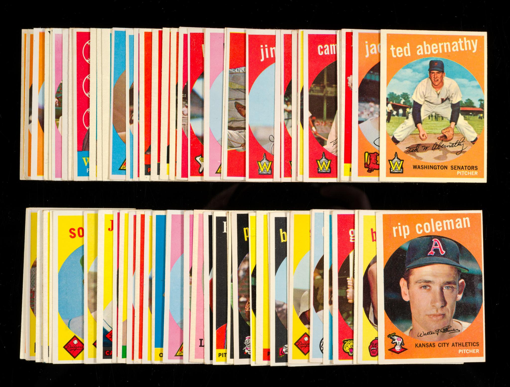 1950's Topps Baseball Cards