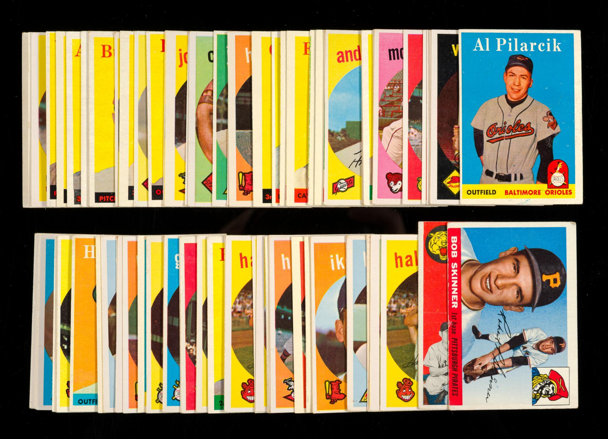 1950's Topps Baseball Cards