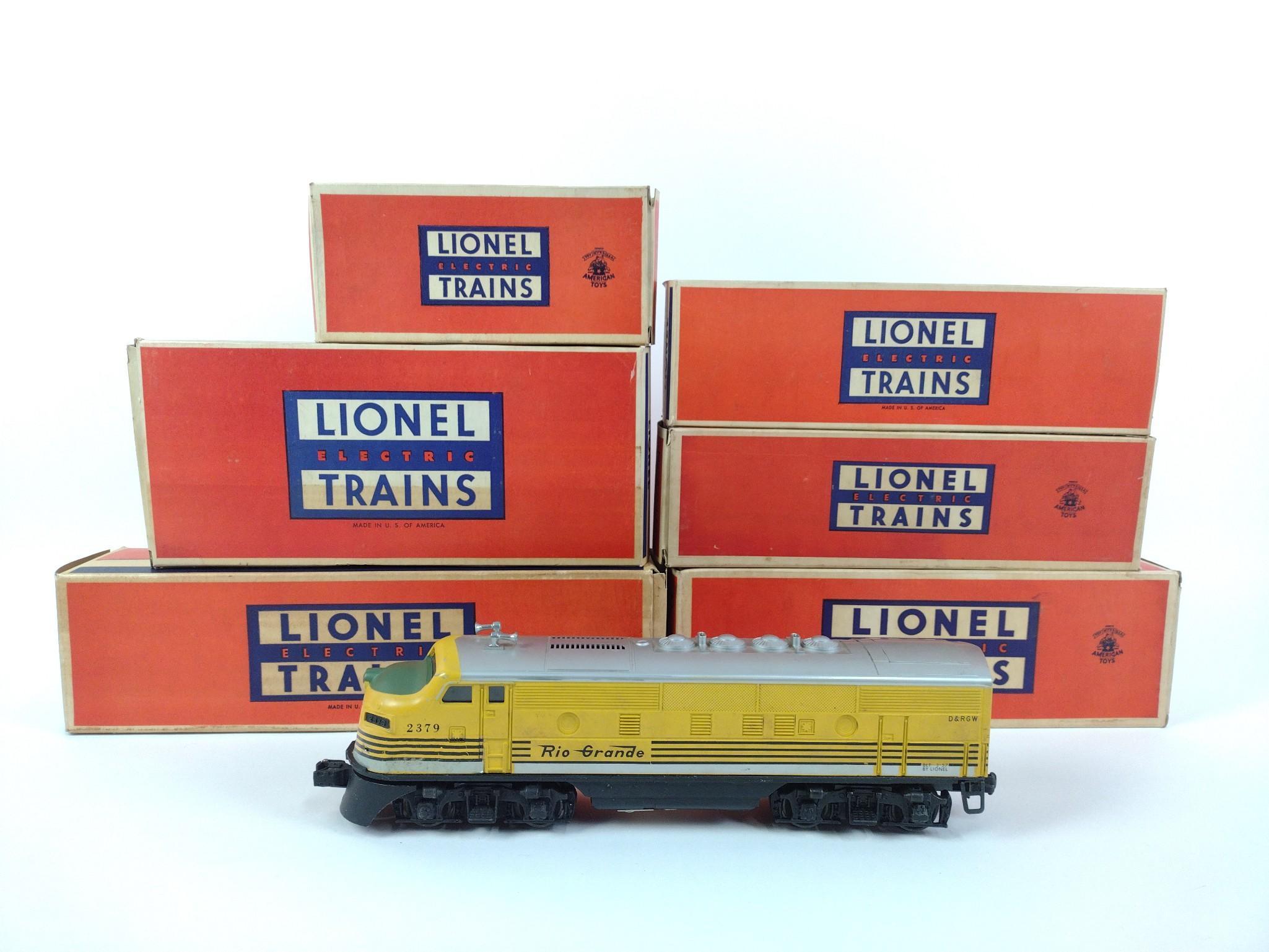 Post War Lionel O Gauge Set in OBs