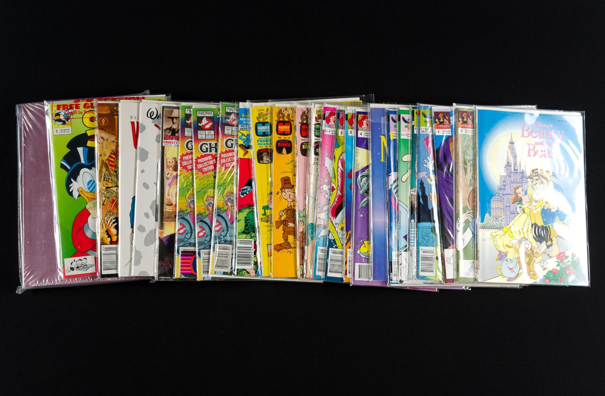 25 Vintage Comics incl. Sad Sack