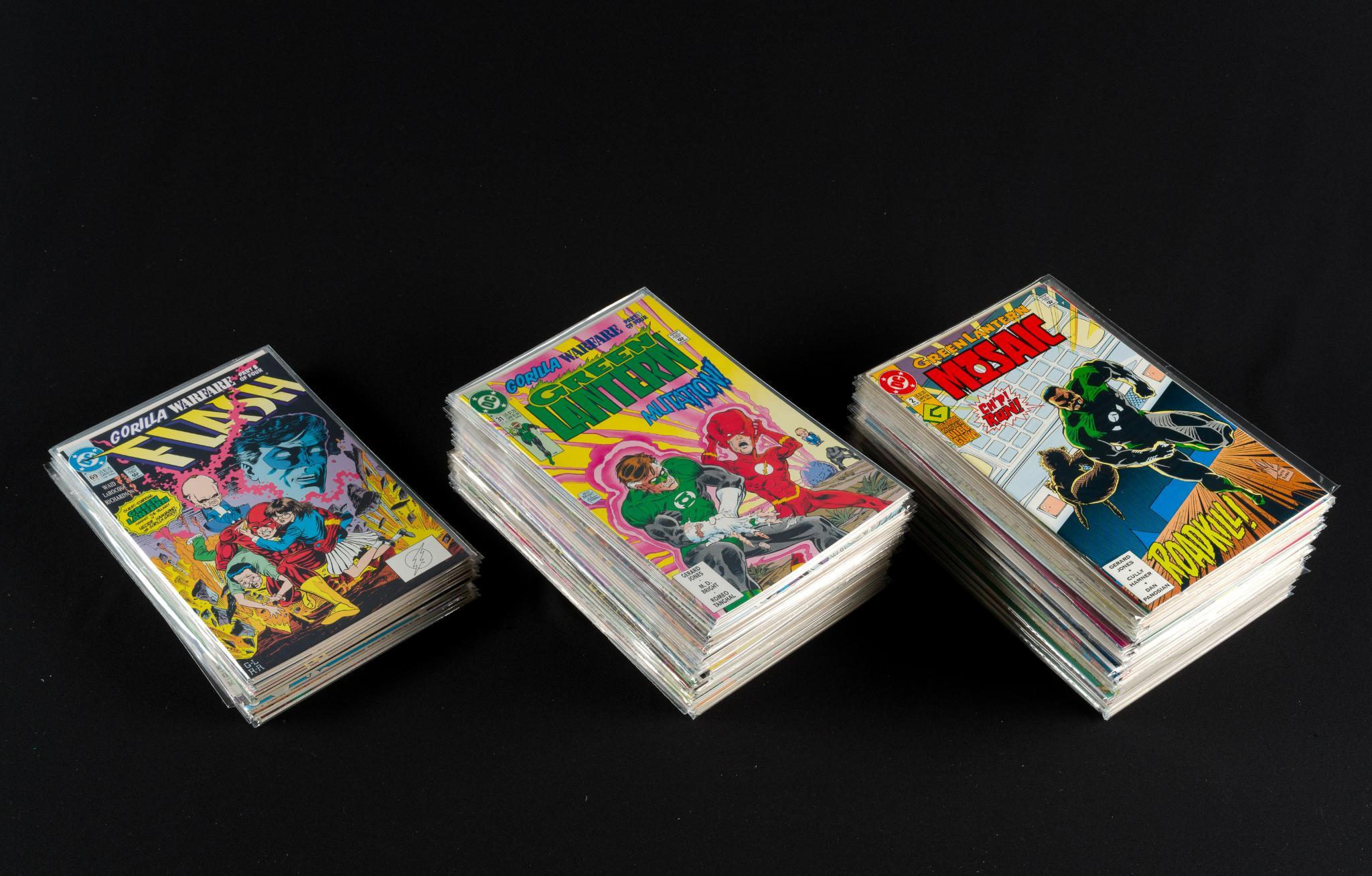 82 Vintage DC Comics incl. Green Lantern