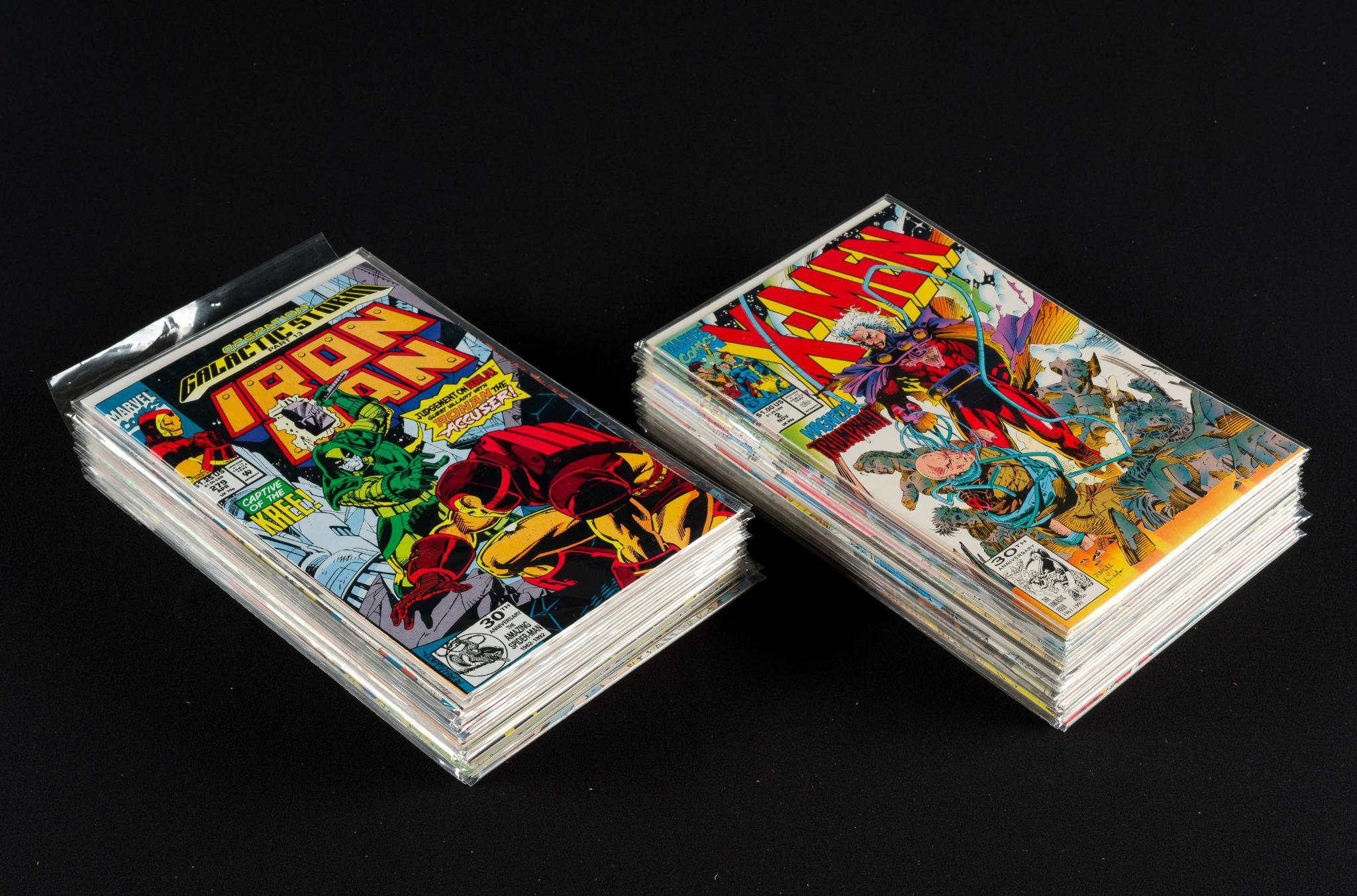 36 Marvel Comics incl. Ghost Rider