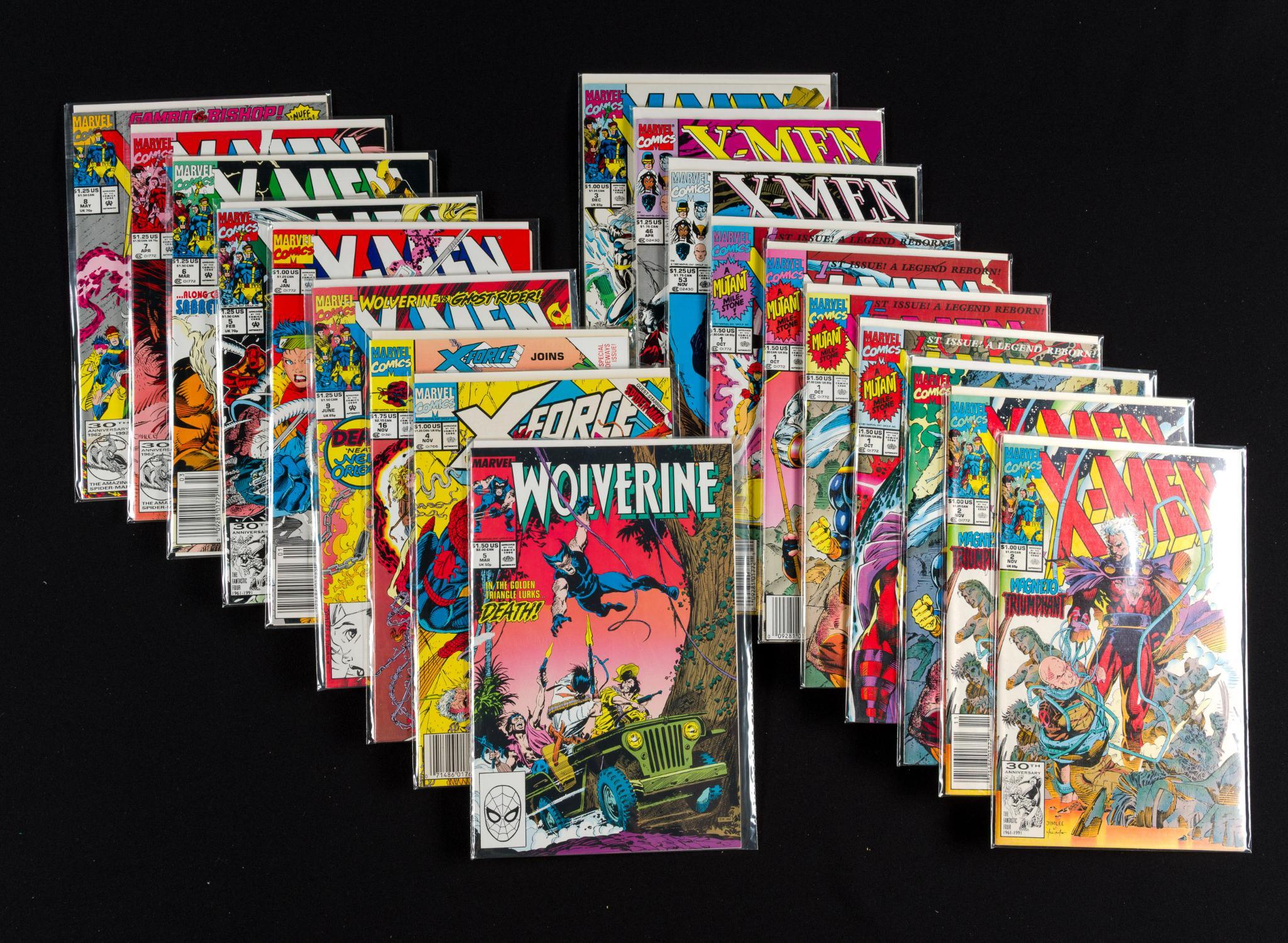 36 Marvel Comics incl. Ghost Rider