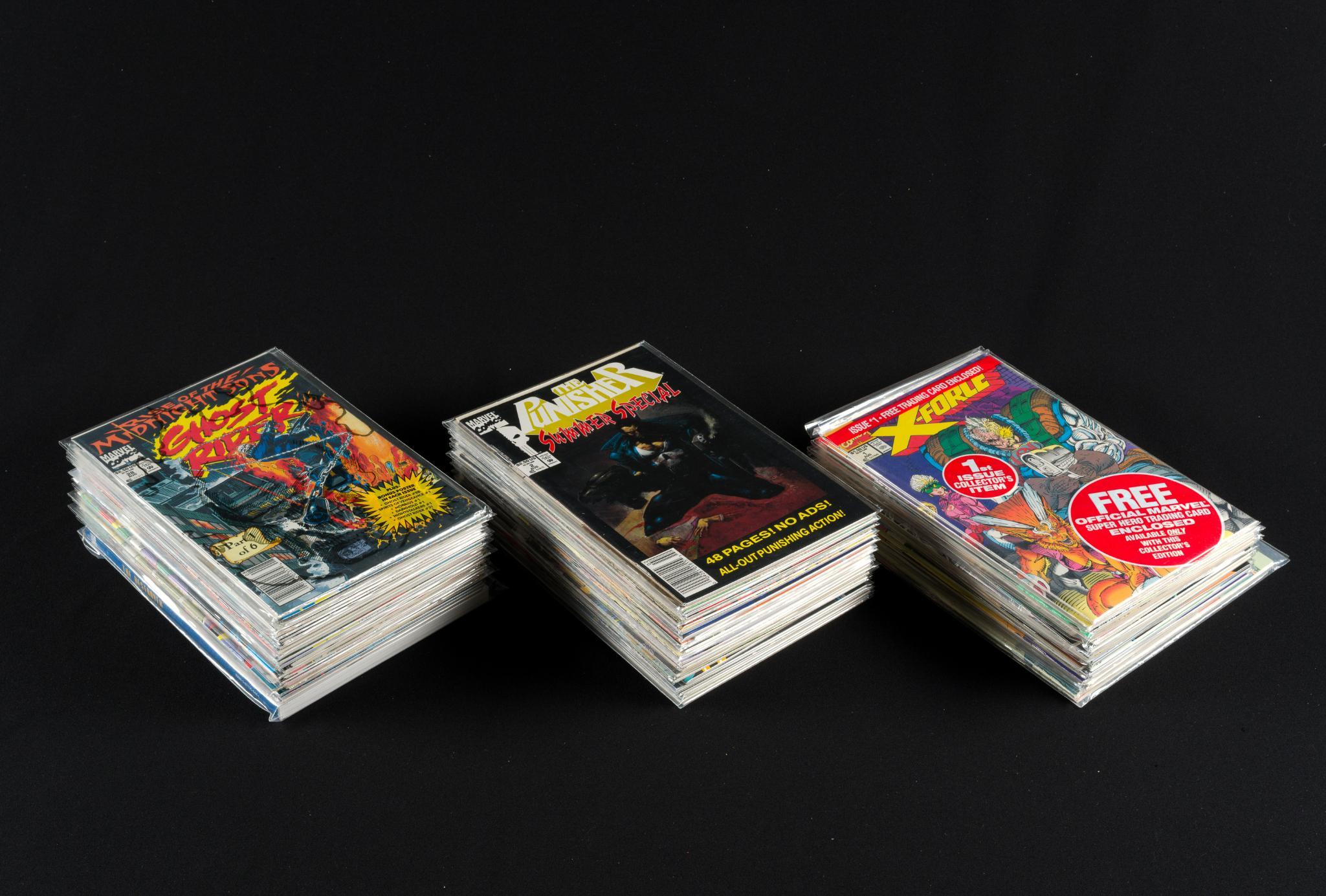 77 Marvel Comics 1980s-1990s