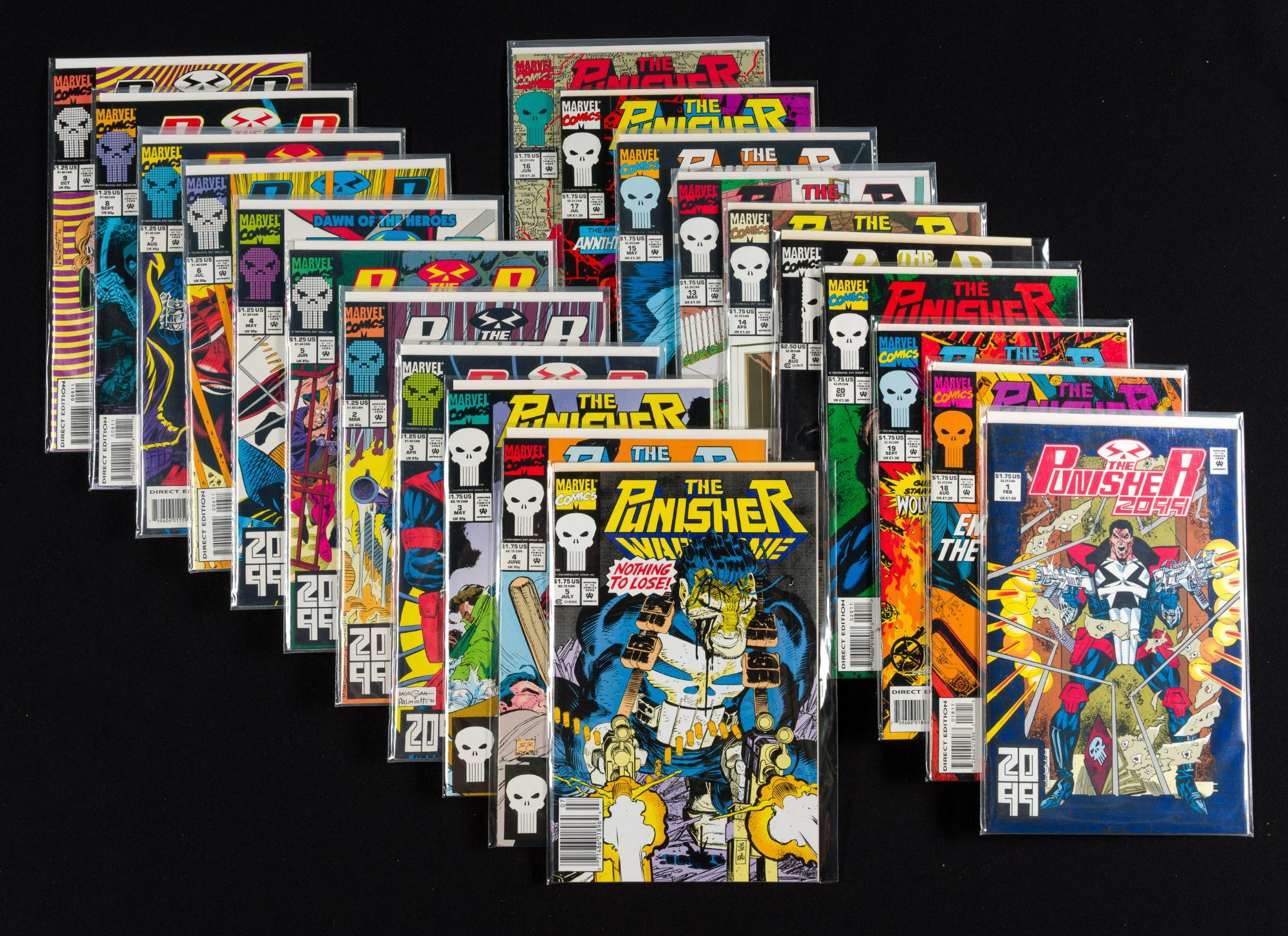 77 Marvel Comics 1980s-1990s