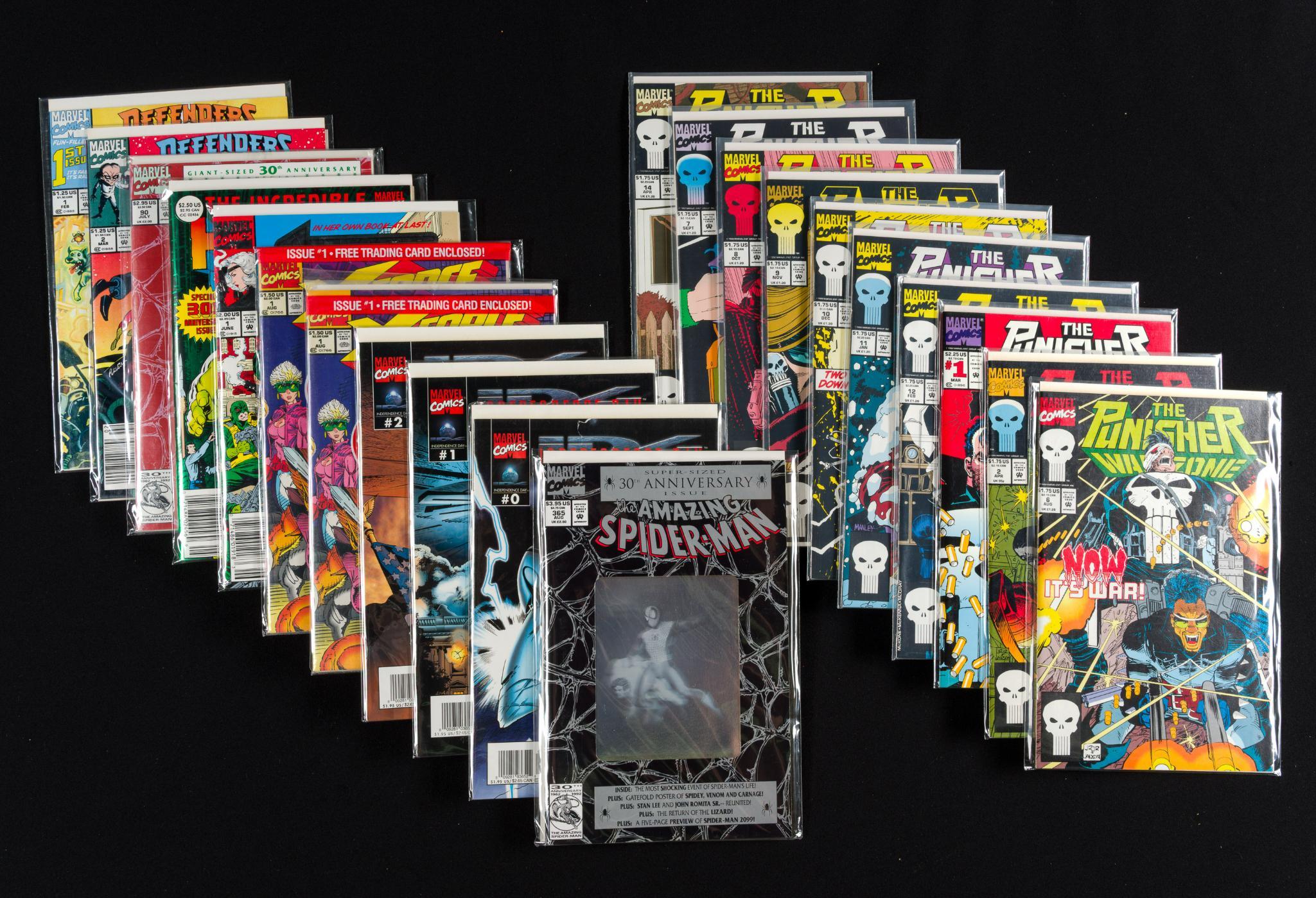 77 Marvel Comics 1980s-1990s