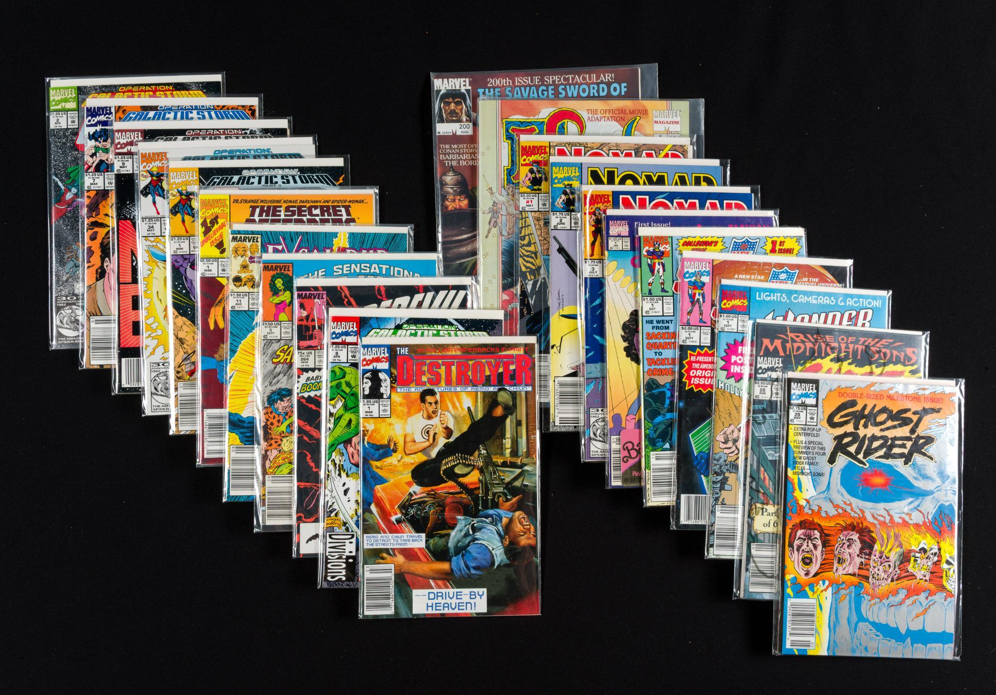 77 Marvel Comics 1980s-1990s