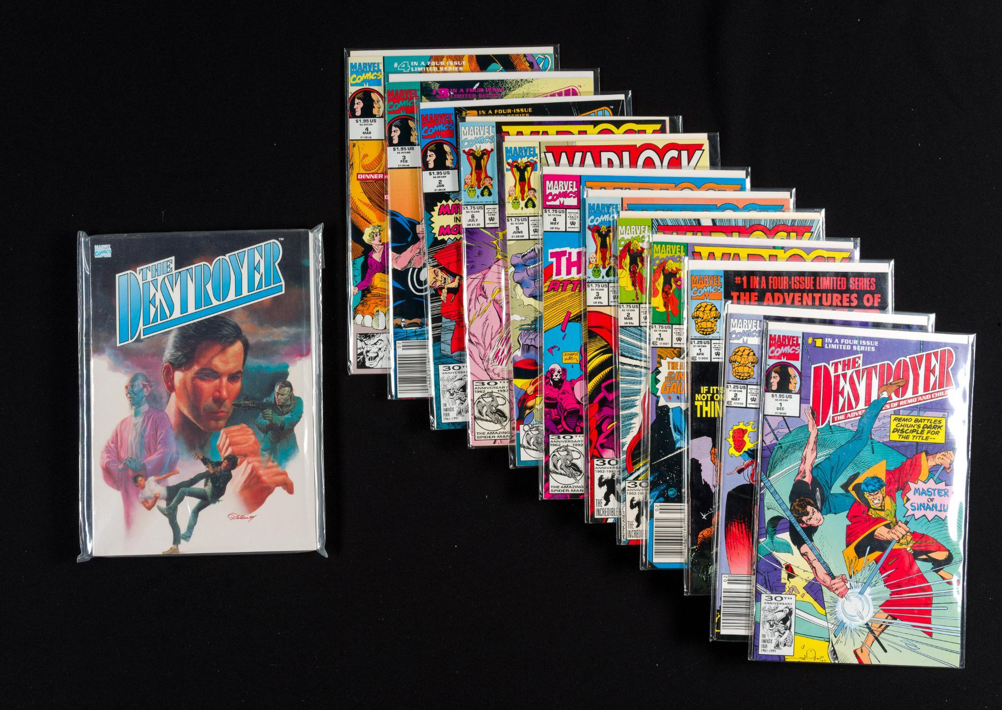 77 Marvel Comics 1980s-1990s