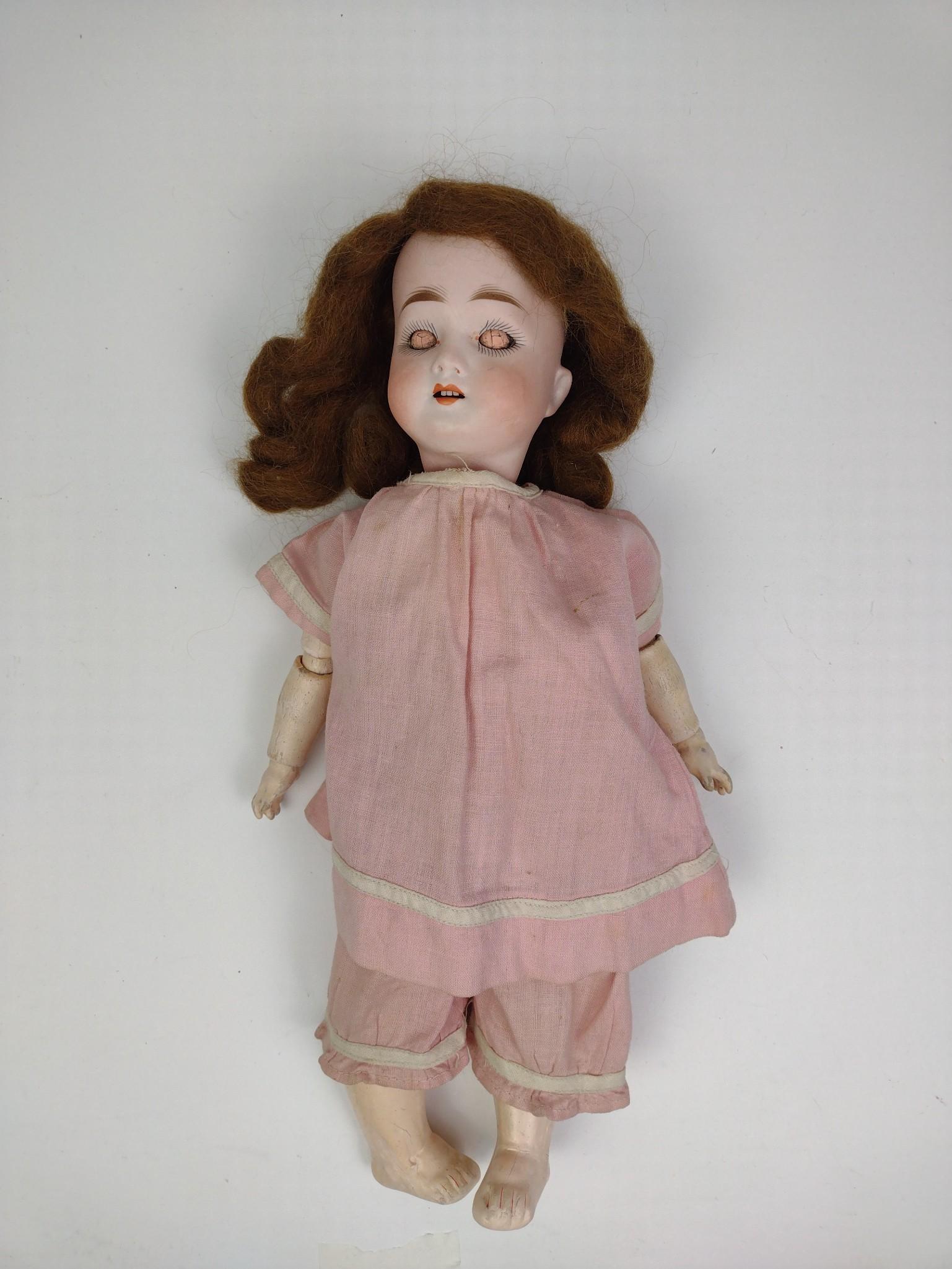 Germany Wooden Doll