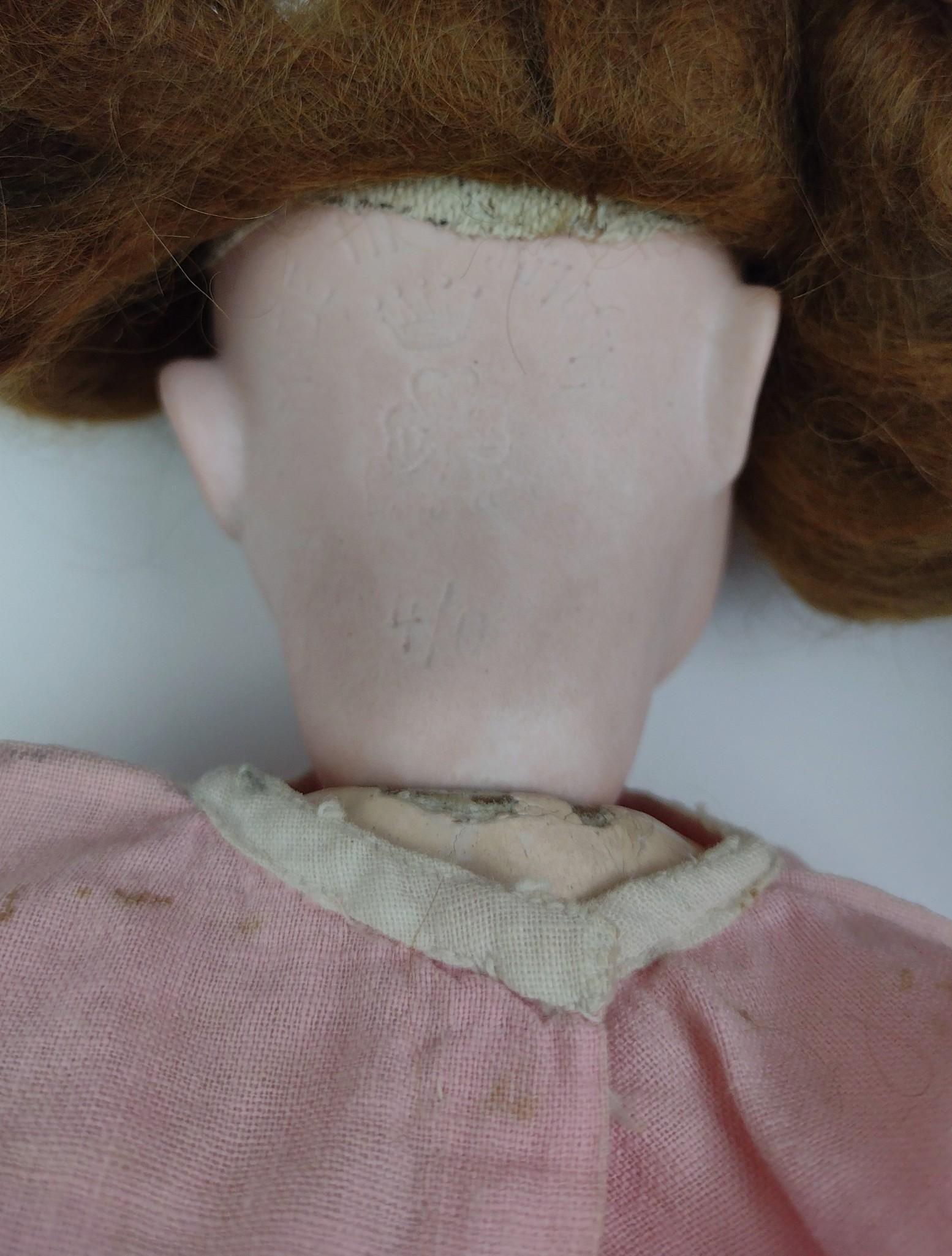 Germany Wooden Doll