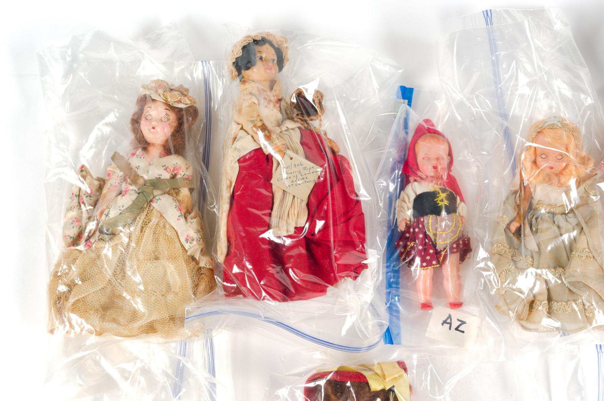 8 Dolls and Accessories