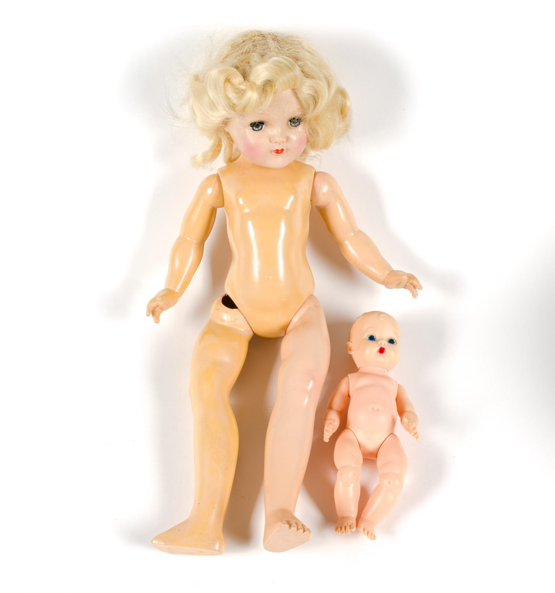 2 Dolls and Accessories