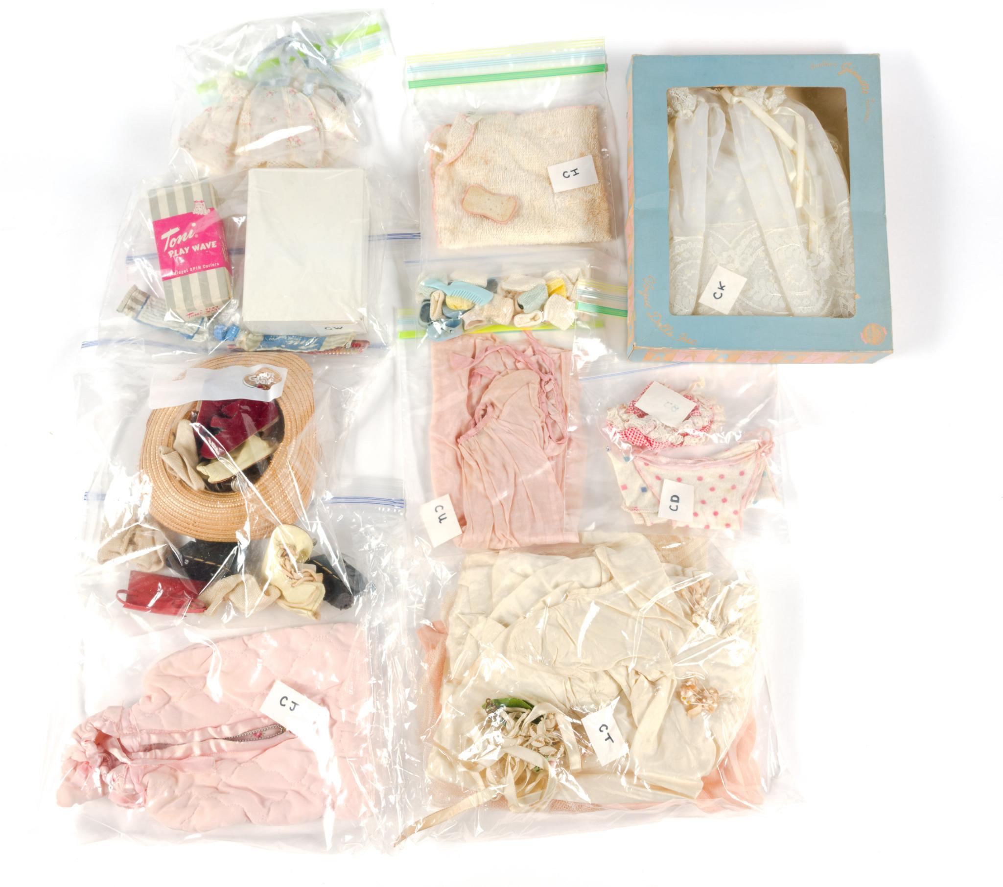 2 Dolls and Accessories