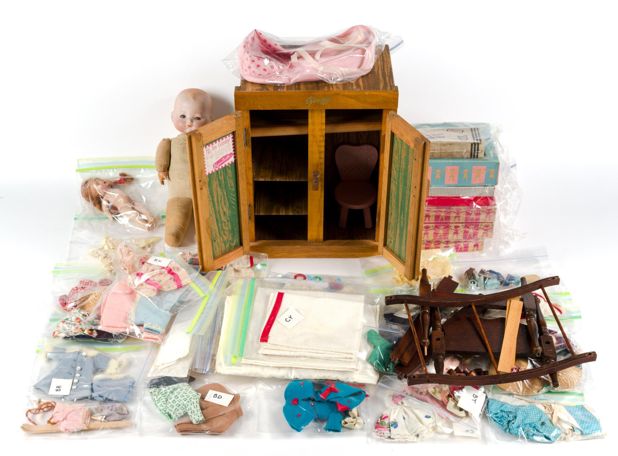 Vogue Ginny Doll Wardrobe Collection Incl Accessories