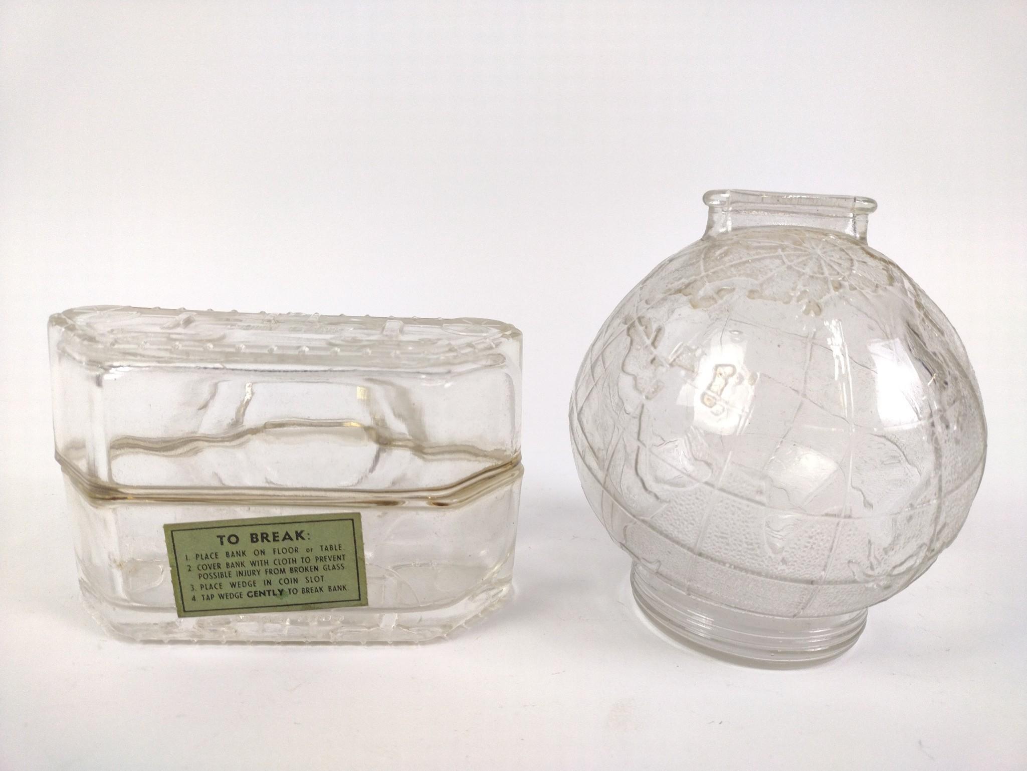 2 Glass Banks