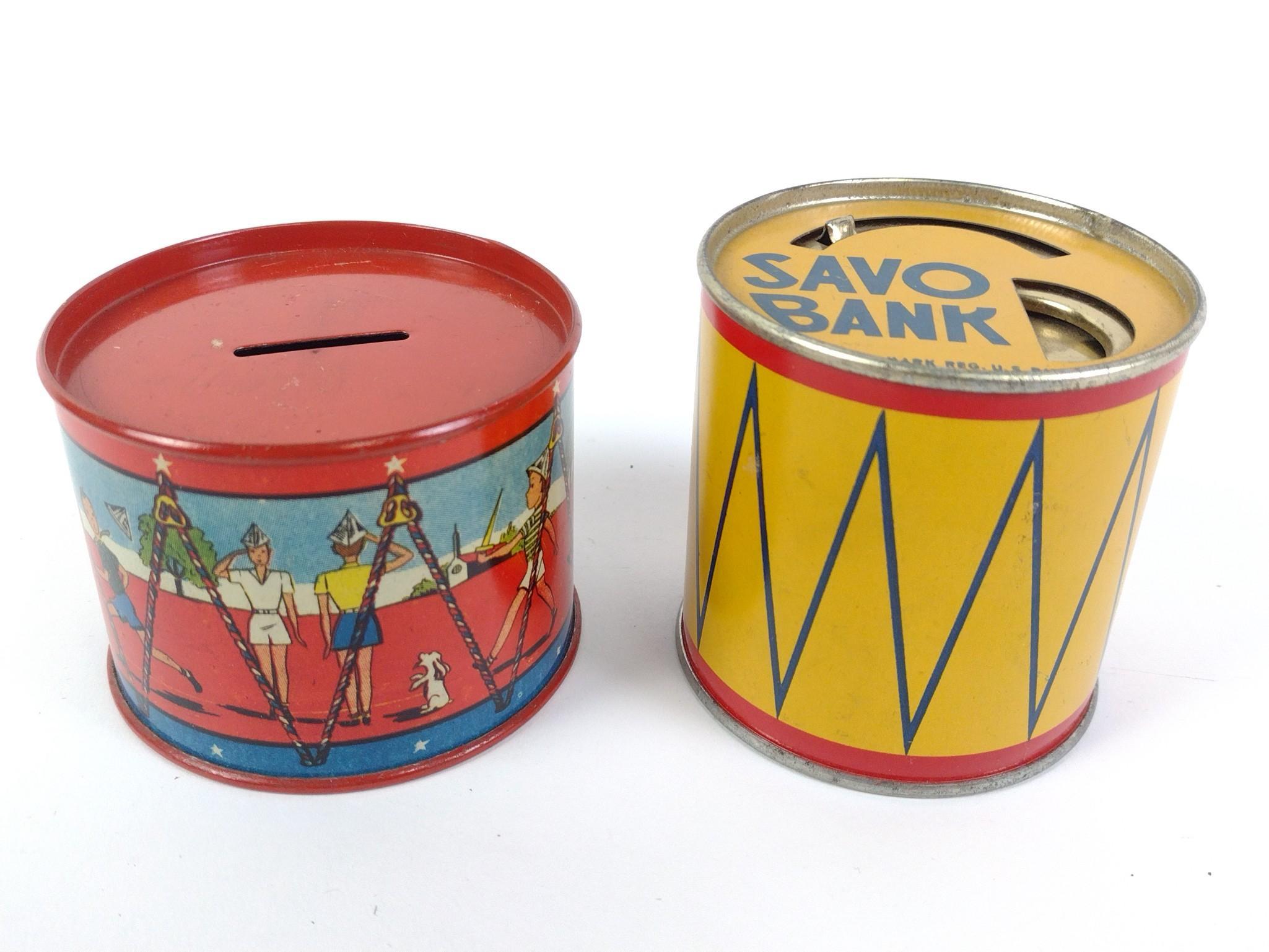 3 Coin Banks