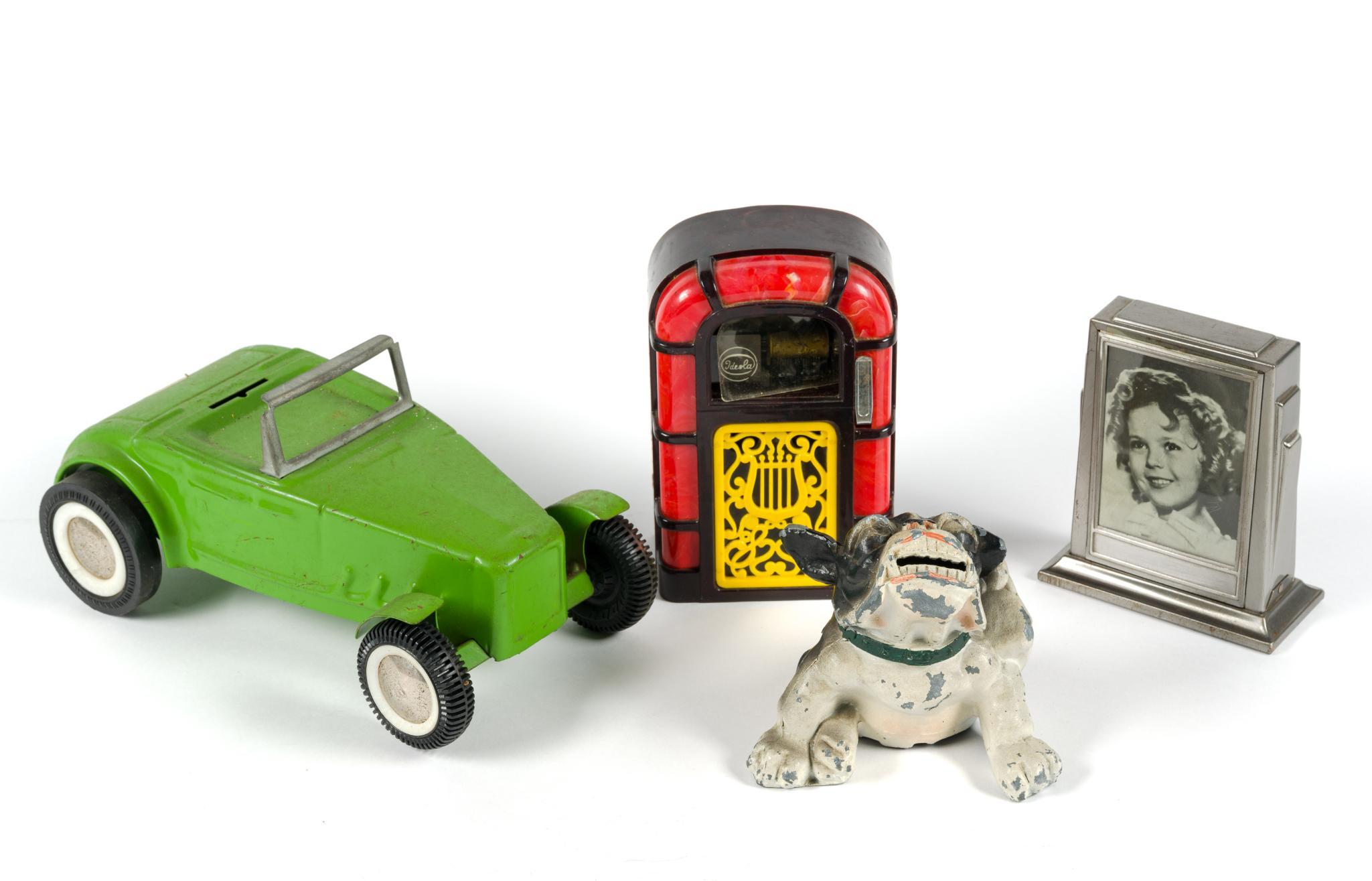 4 Coin Banks