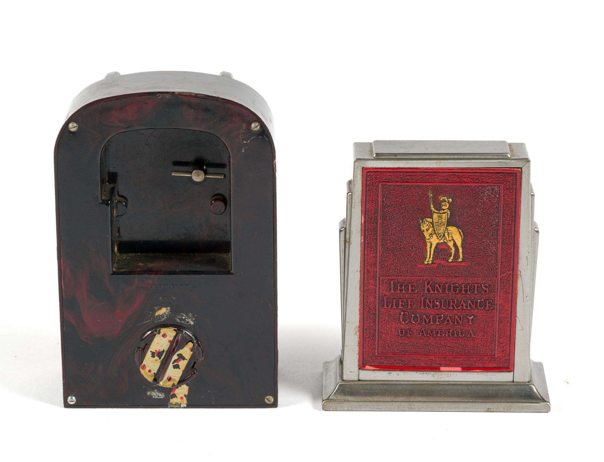 4 Coin Banks