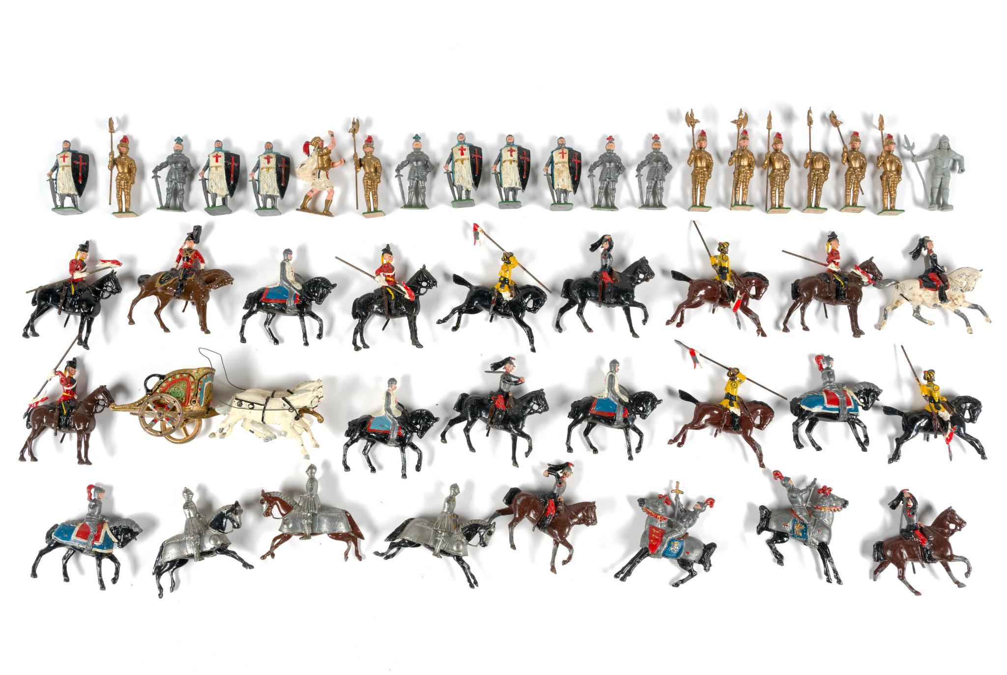 44 Lead Figurines incl Cherilea
