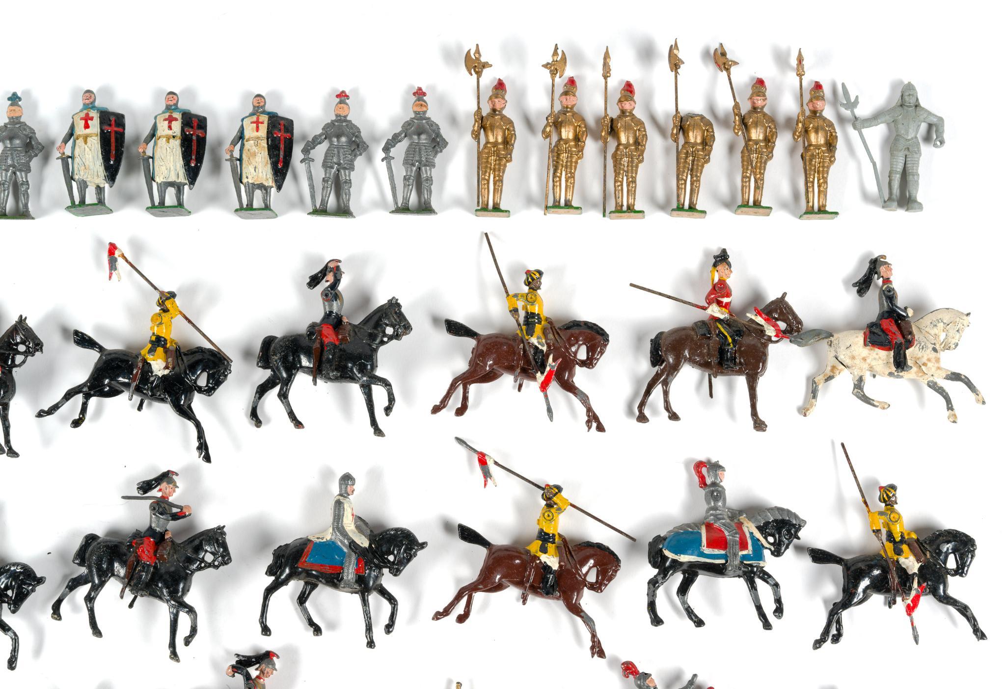 44 Lead Figurines incl Cherilea