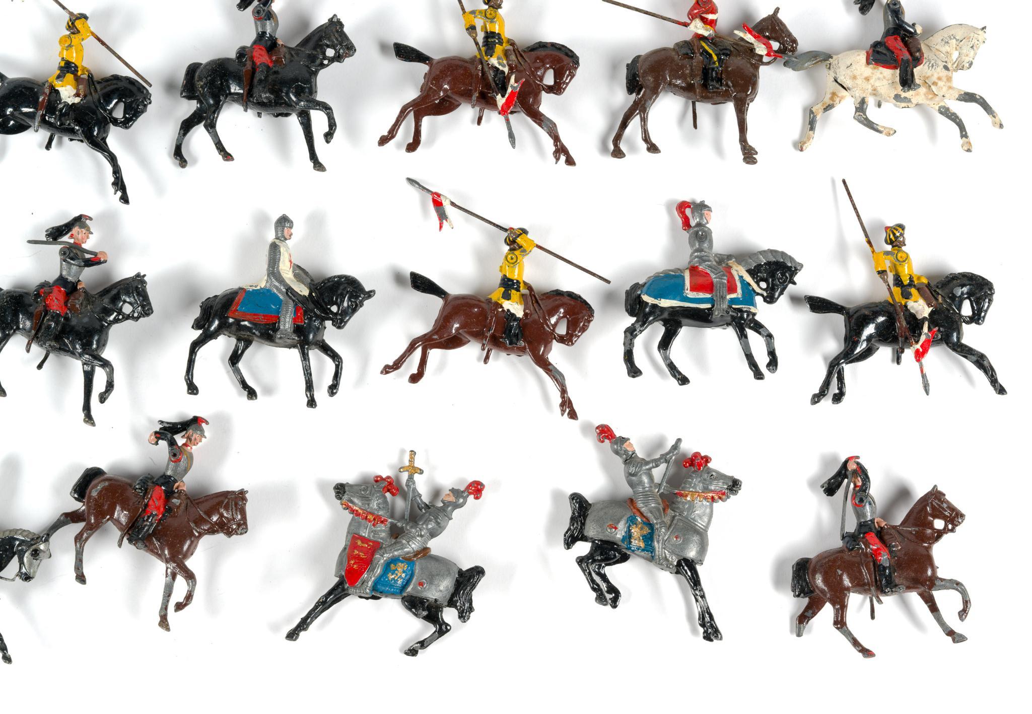 44 Lead Figurines incl Cherilea