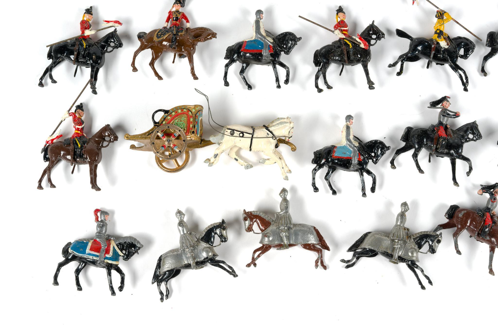 44 Lead Figurines incl Cherilea