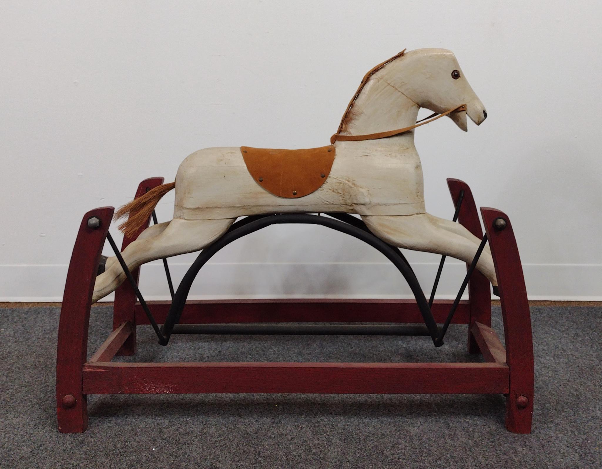 Wooden Rocking Horse