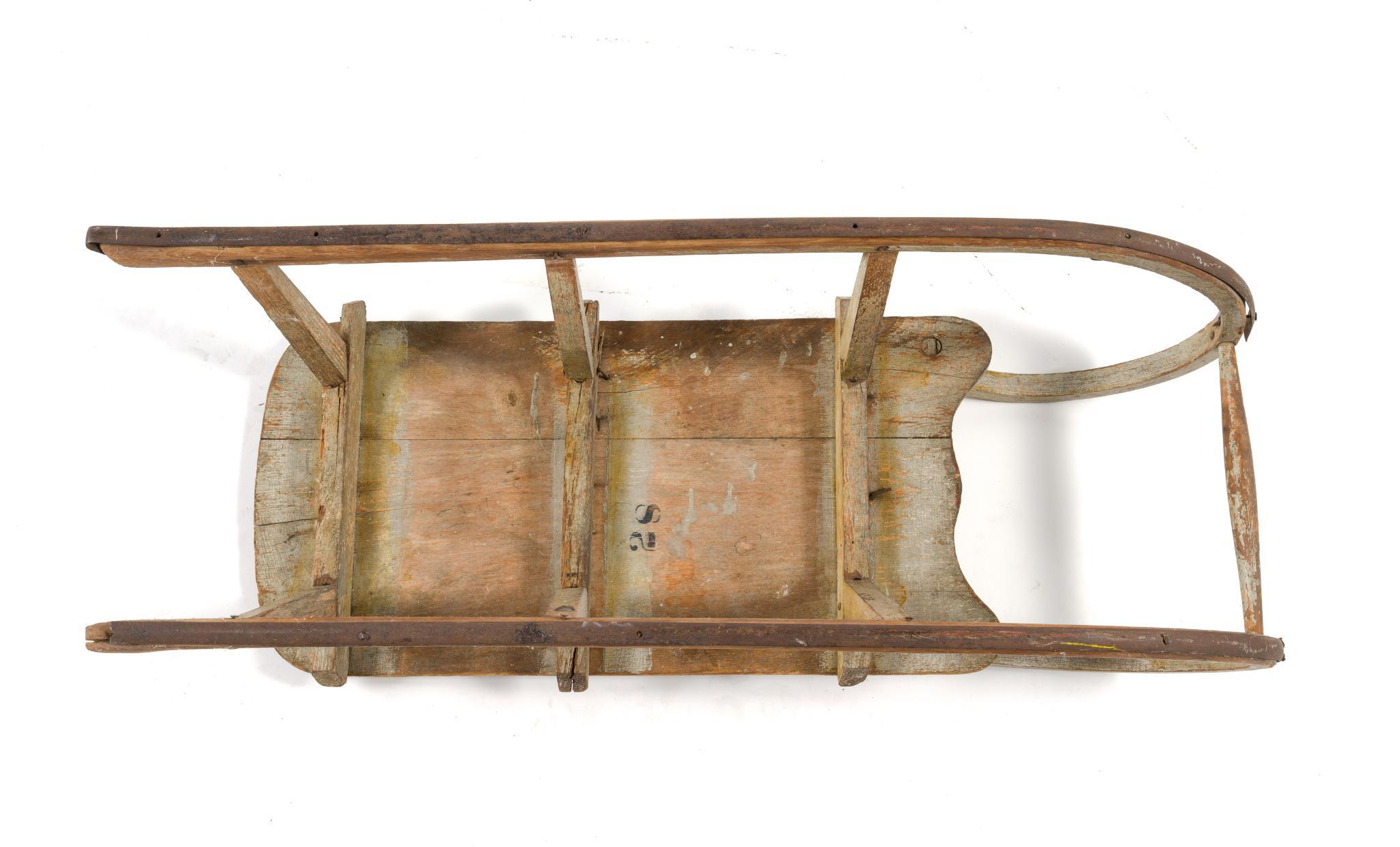 2 Antique Primitive Sleds