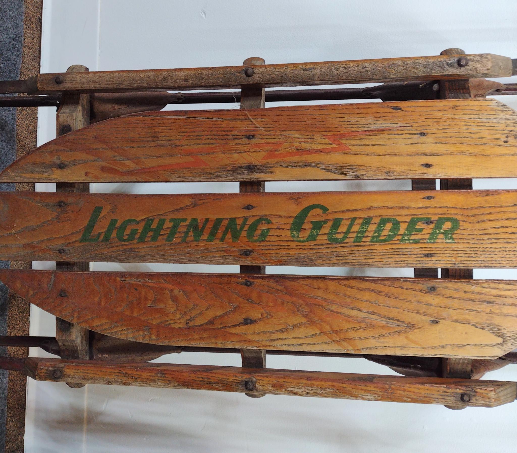 2 Vintage Sleighs