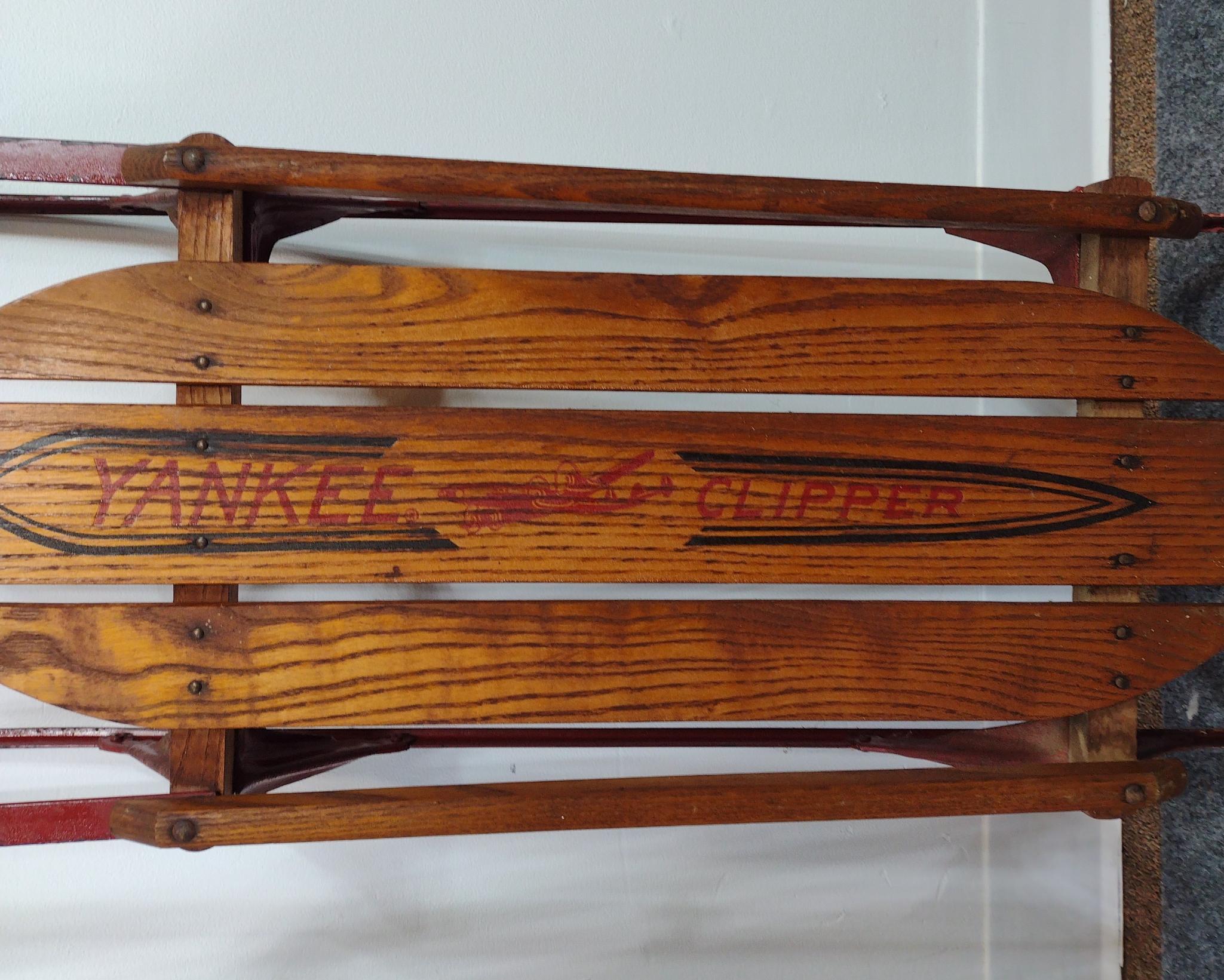 2 Vintage Sleighs