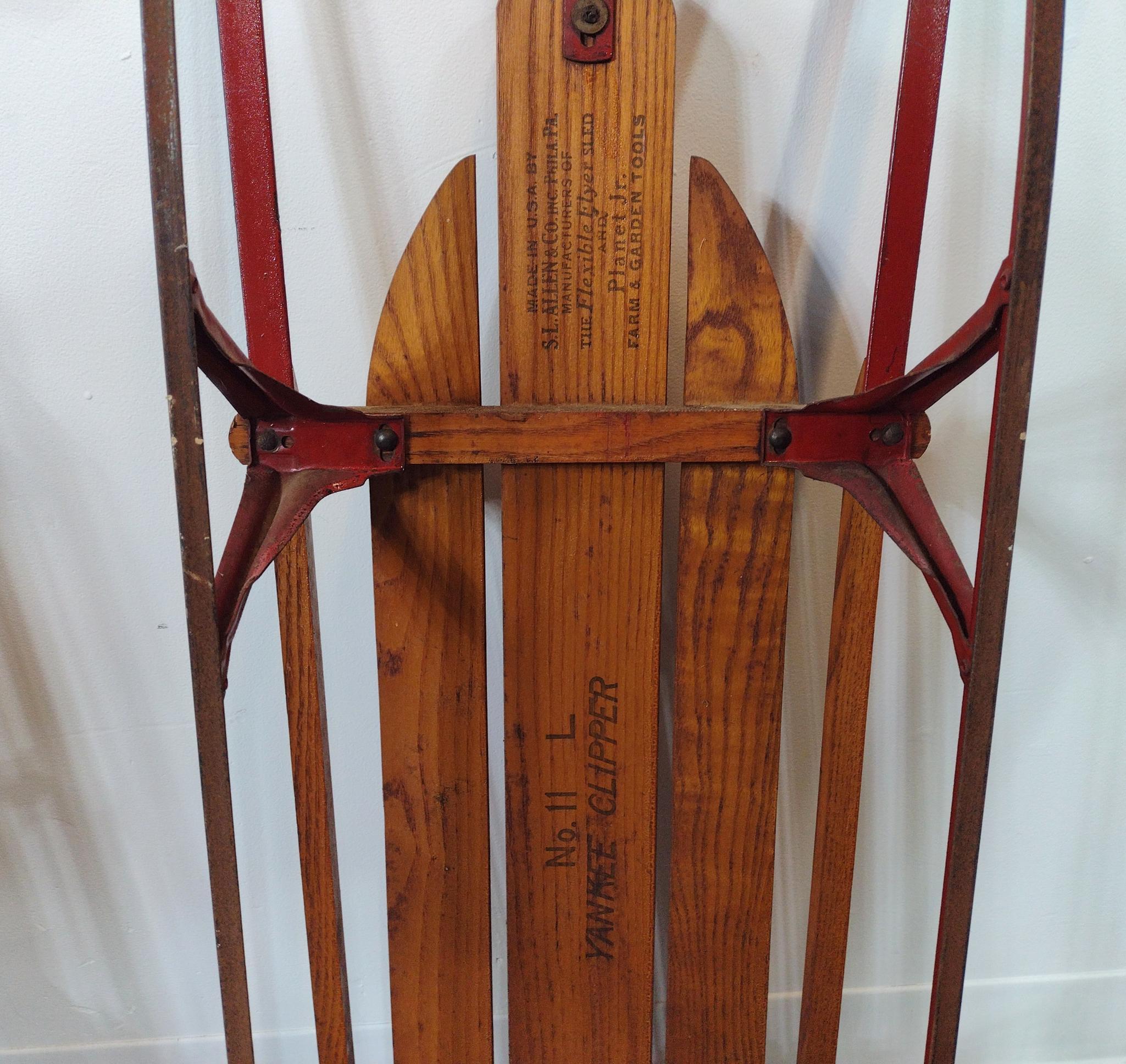 2 Vintage Sleighs
