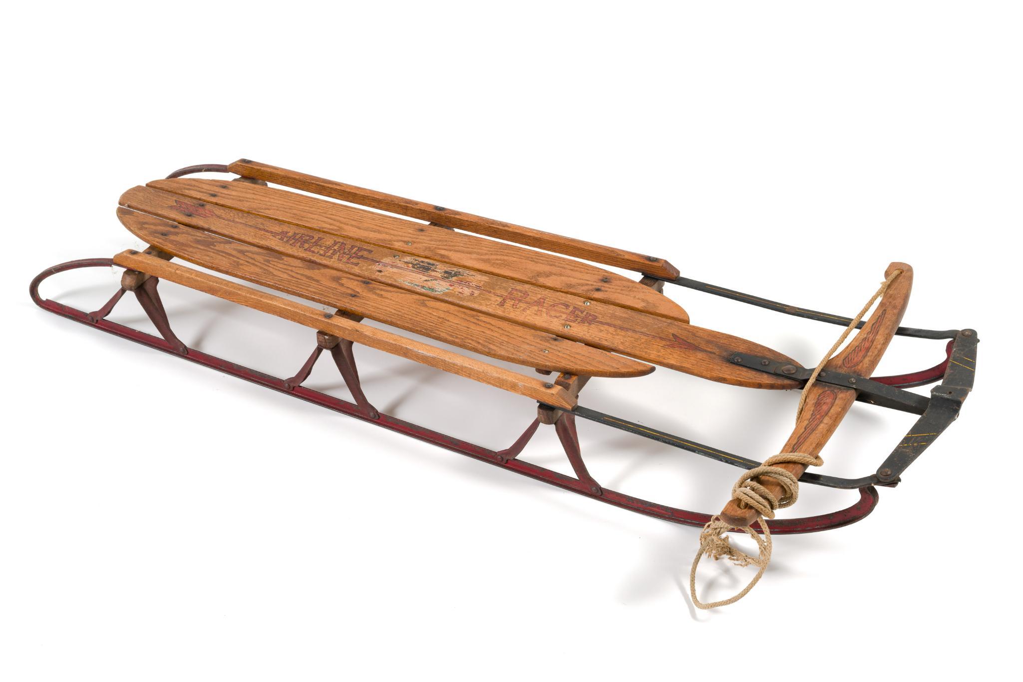 Vintage Genuine Flexible Flyer Sled