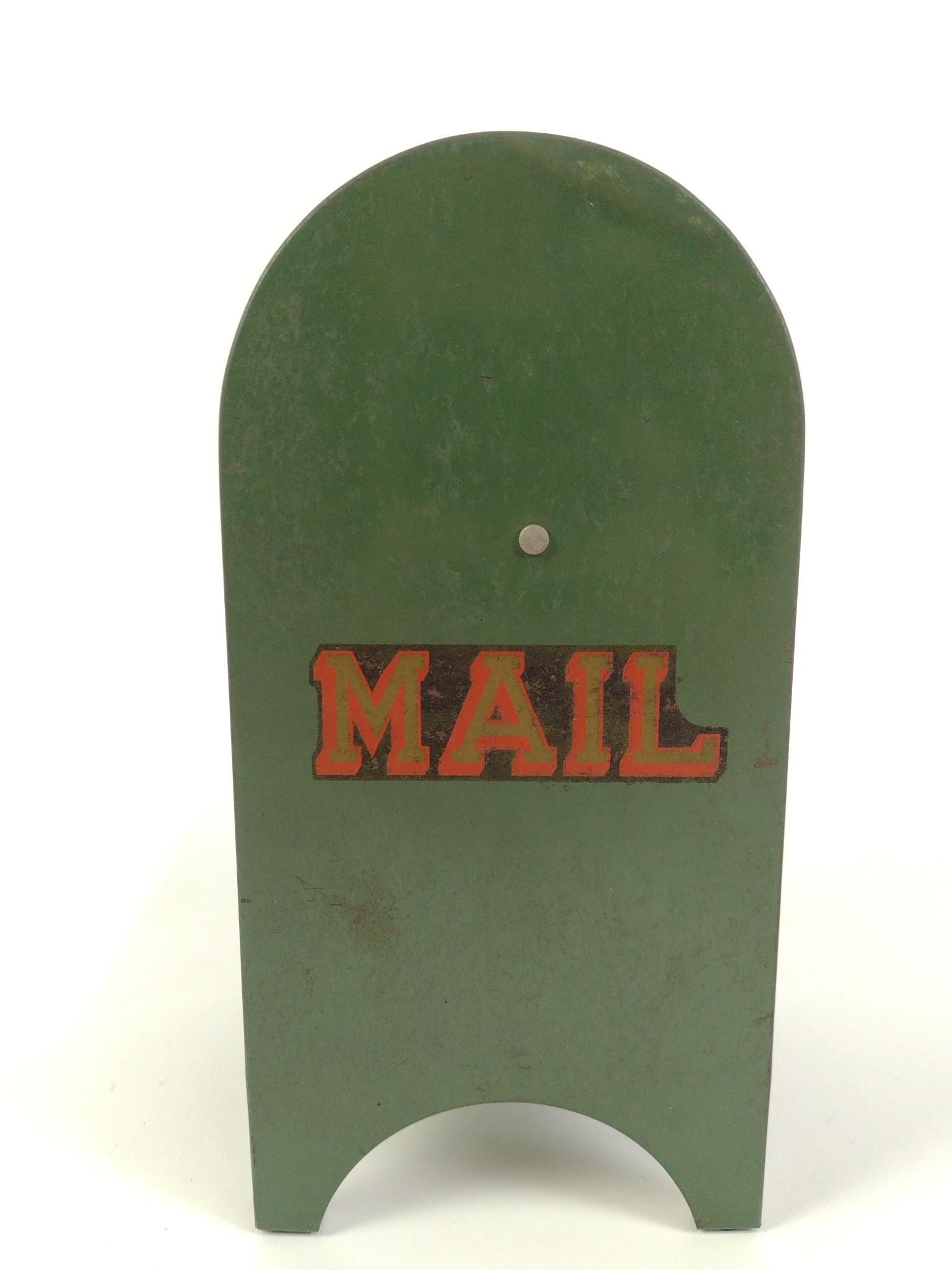 2 Antique Mailbox Banks