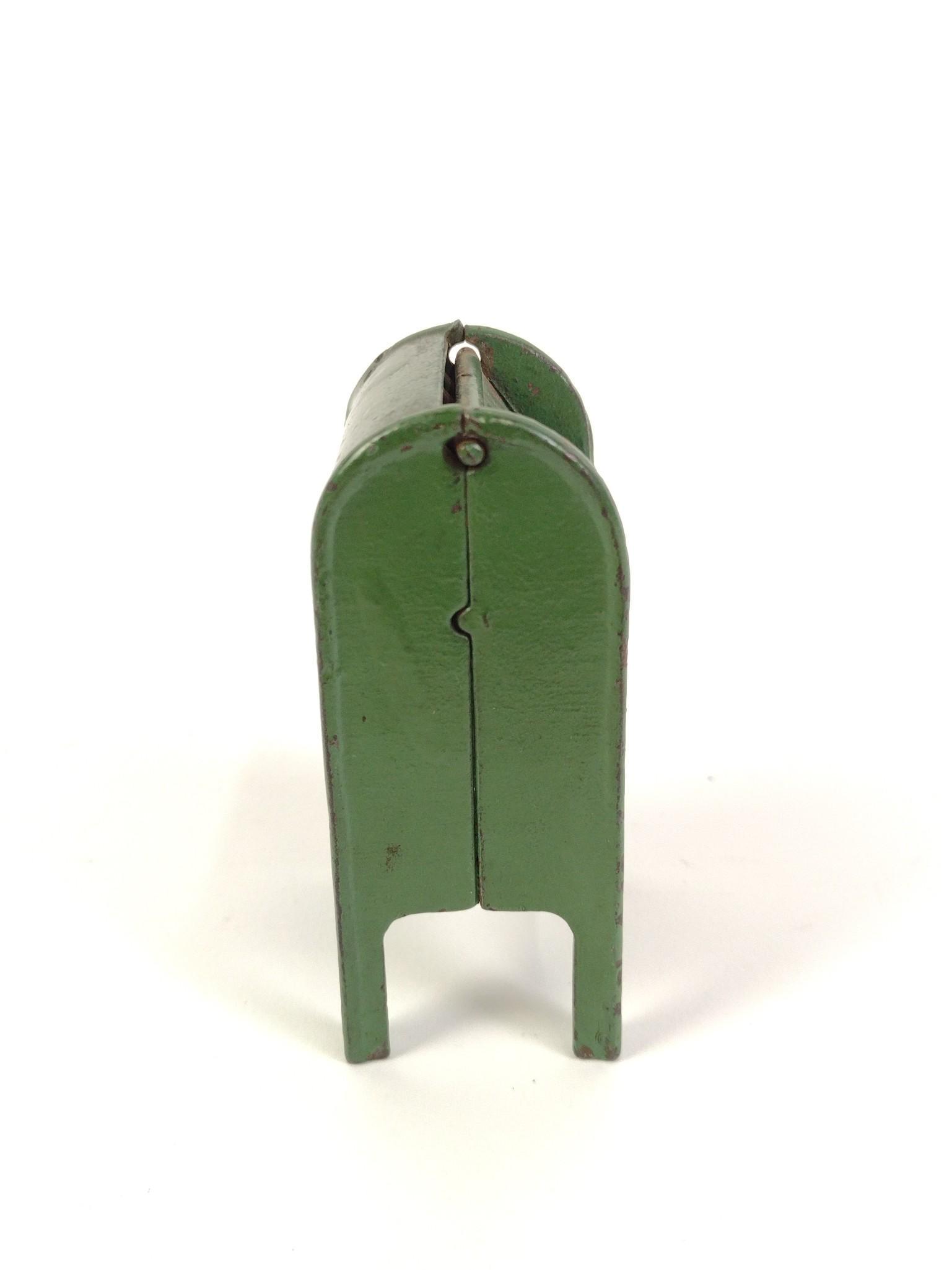 2 Antique Mailbox Banks