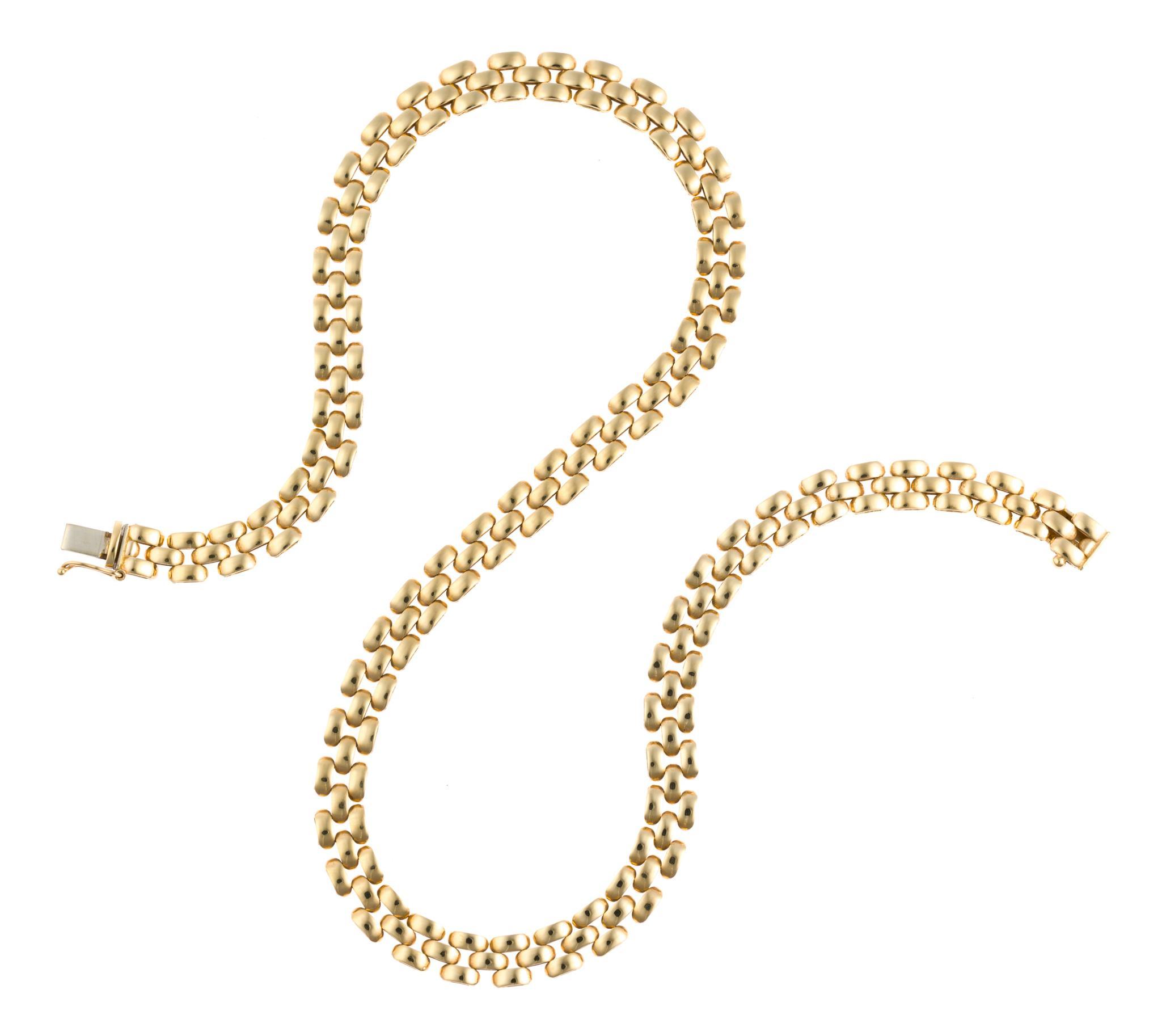 14K Gold Chain Necklace