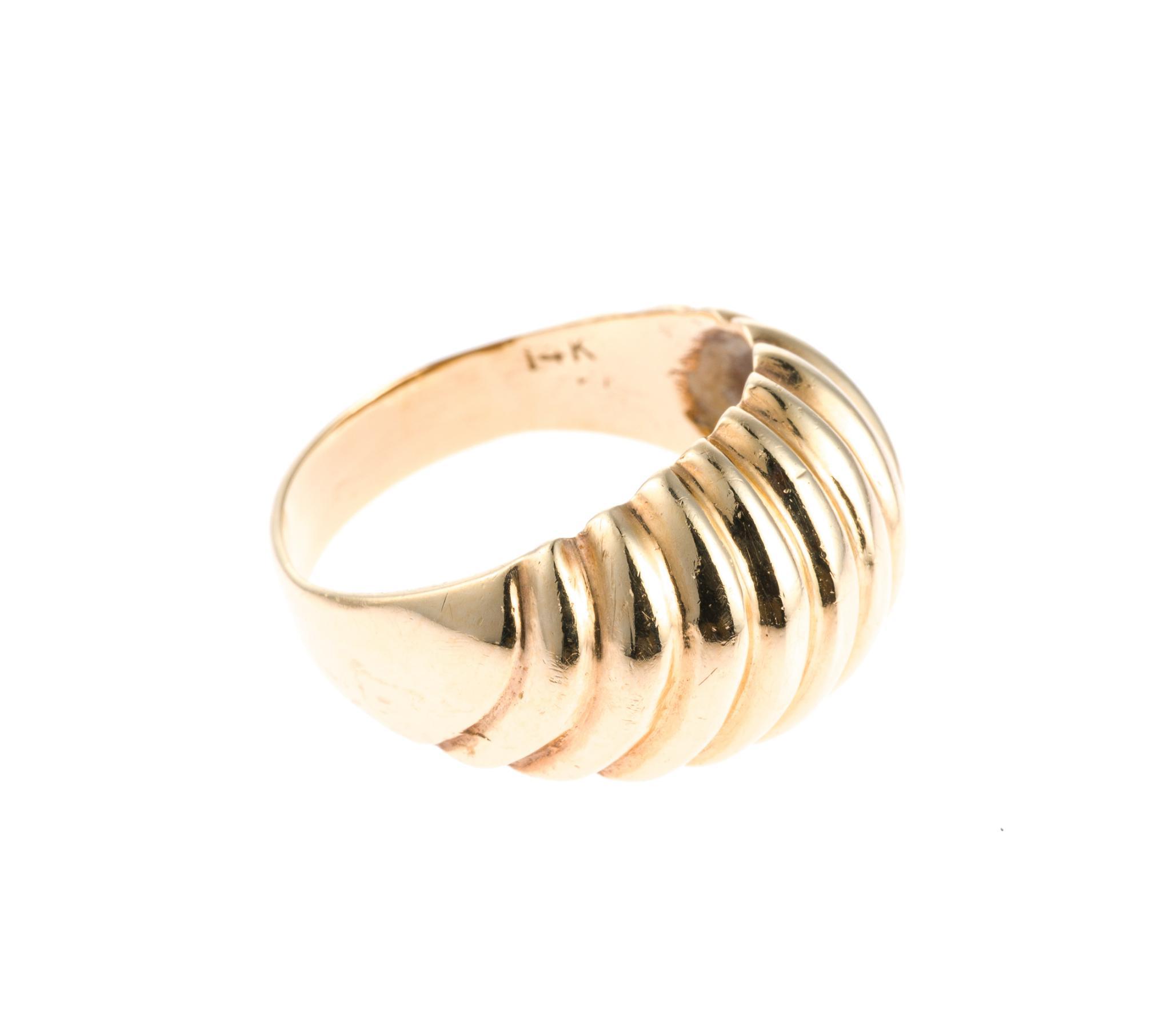14K Gold Ring
