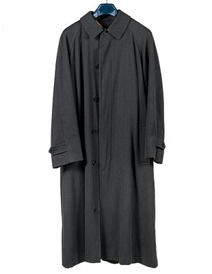 Burberrys Vintage Wool Overcoat. A coat from a collection of men's Burberry coats and jackets 