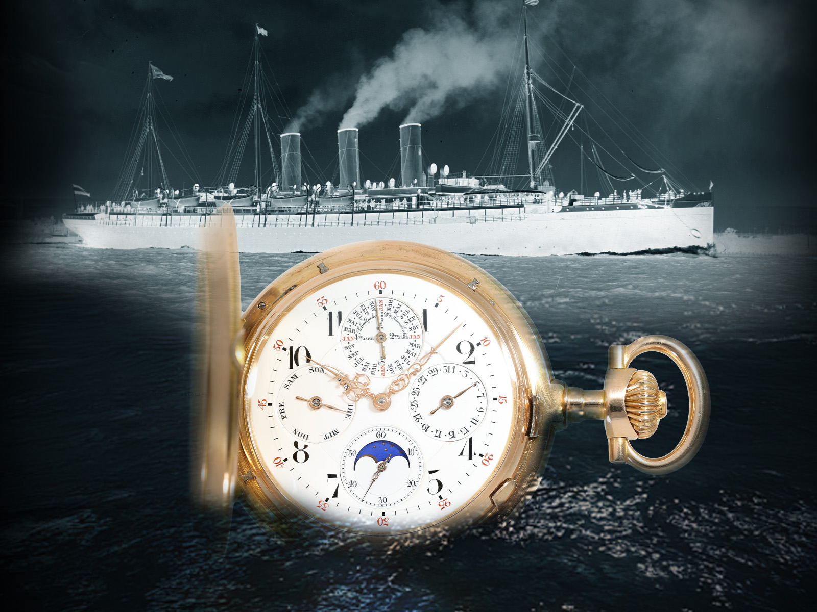 Karl-Heinz Cortrie GmbH | Auction 272 | Important watches