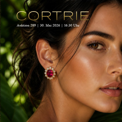 Karl-Heinz Cortrie GmbH | Auktion 289 | Edler Schmuck - Antik bis Modern