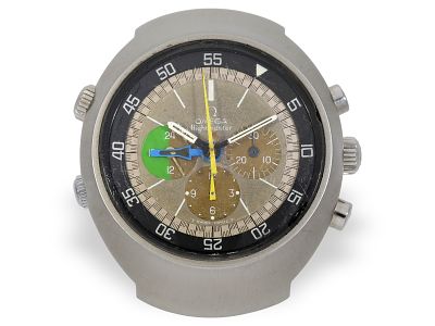 Wristwatch: Omega Flightmaster Ref. 145.013 “Tropical Sub-Dials”, First Generation, 1970: Ca. 