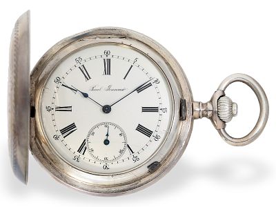 Pocket watch: Geneva Ankerchronometer circa 1890 Paul Jeannot Geneva No. 5199: Ca. &Oslash;54mm, ca. 