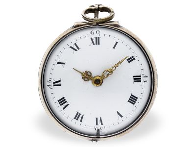 Pocket watch: early London pocket watch circa 1700, Joseph Windmills London: Ca. &Oslash;51mm, ca. 
