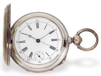 Pocket watch: interesting Seconde Morte for Tsarist Russia, C. A. L'Hardy Locle circa 1860: Ca. 