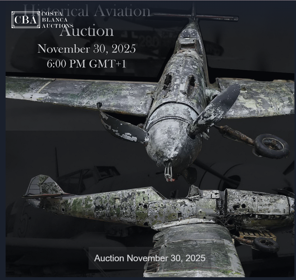 Costa Blanca Auctions | Auction of historic aviation