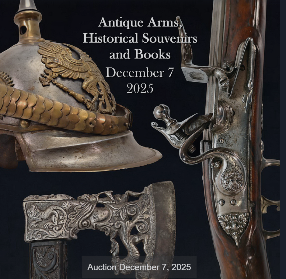 Costa Blanca Auctions | Antique Arms Historical Souvenirs and Books