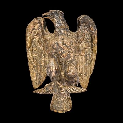 The Rare Eagle Standard of the French Second Empire, France, mid 19th century. Item details 